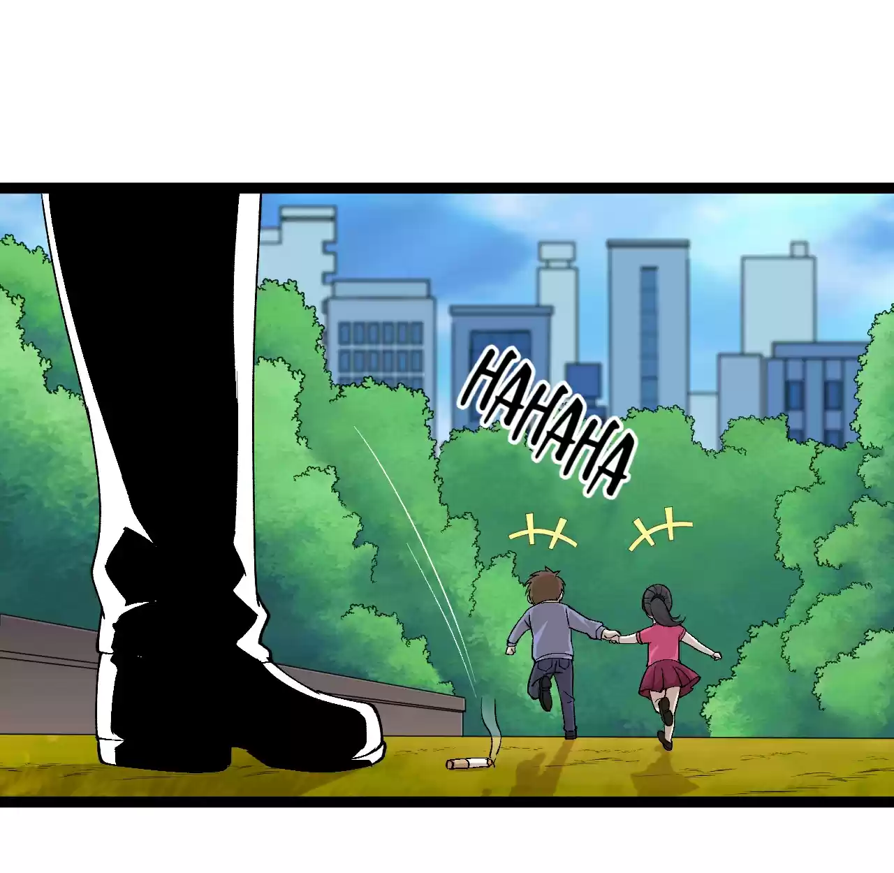 The Gangster Boss Is 16 Again 124