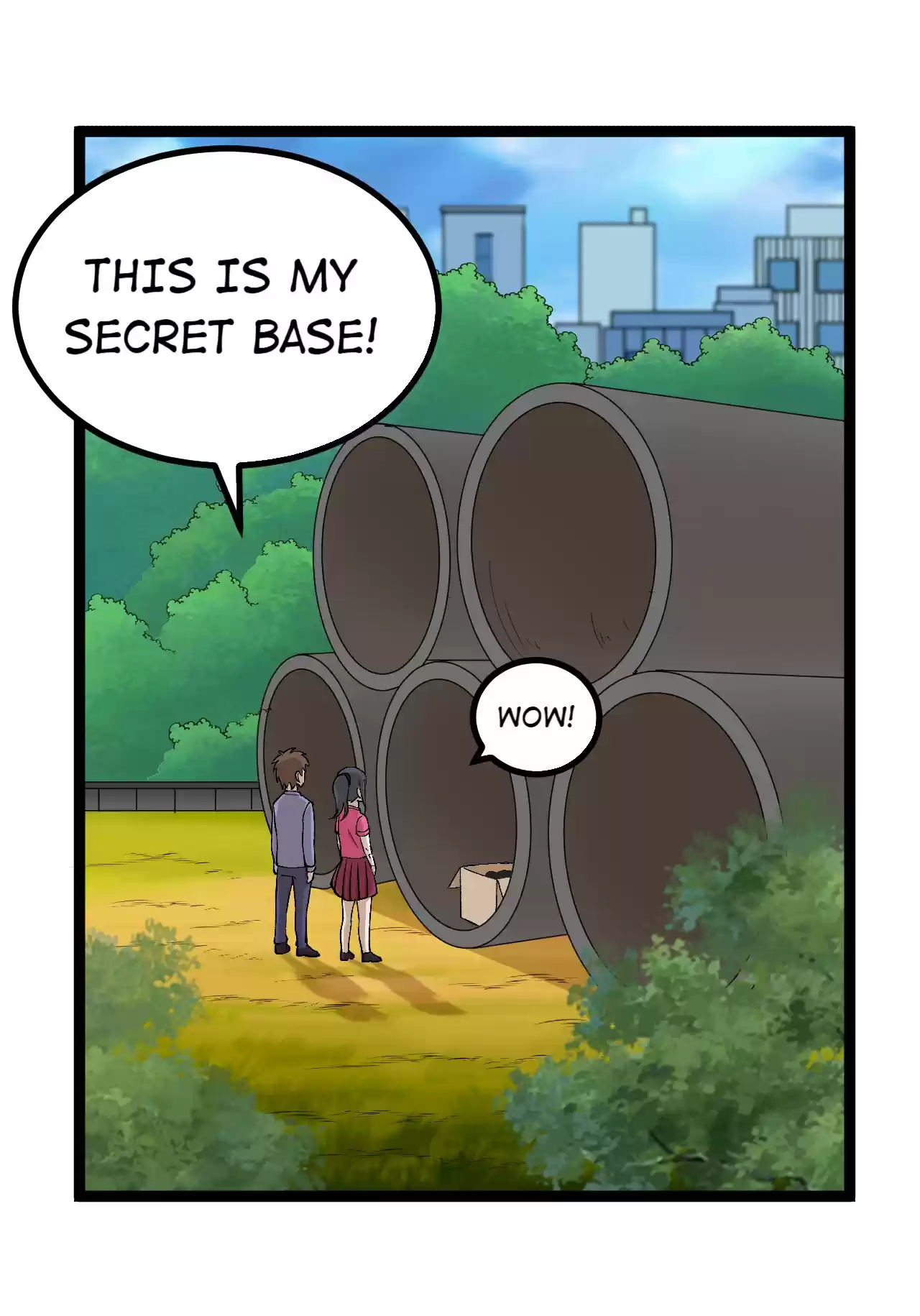 The Gangster Boss Is 16 Again 124