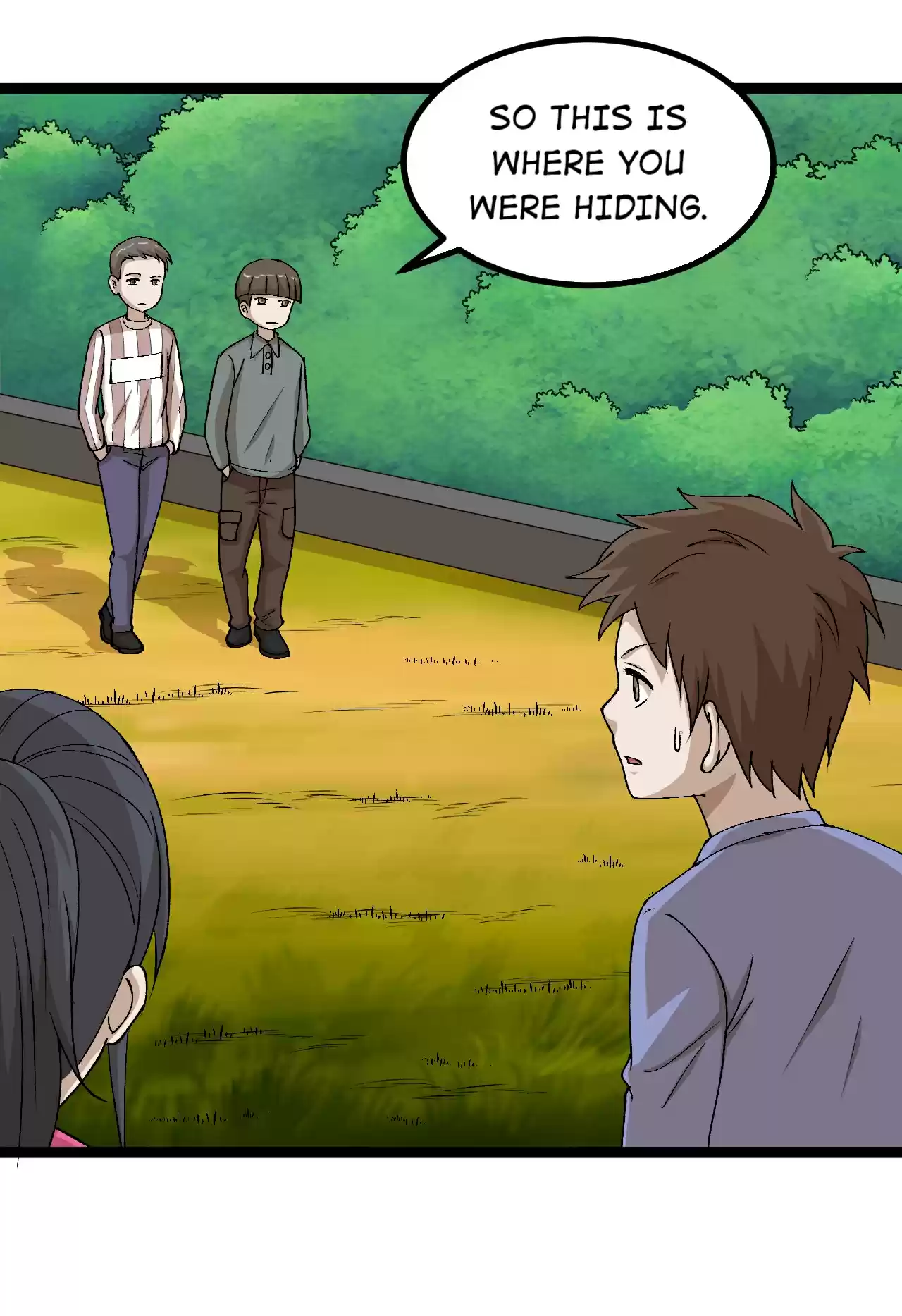 The Gangster Boss Is 16 Again 124