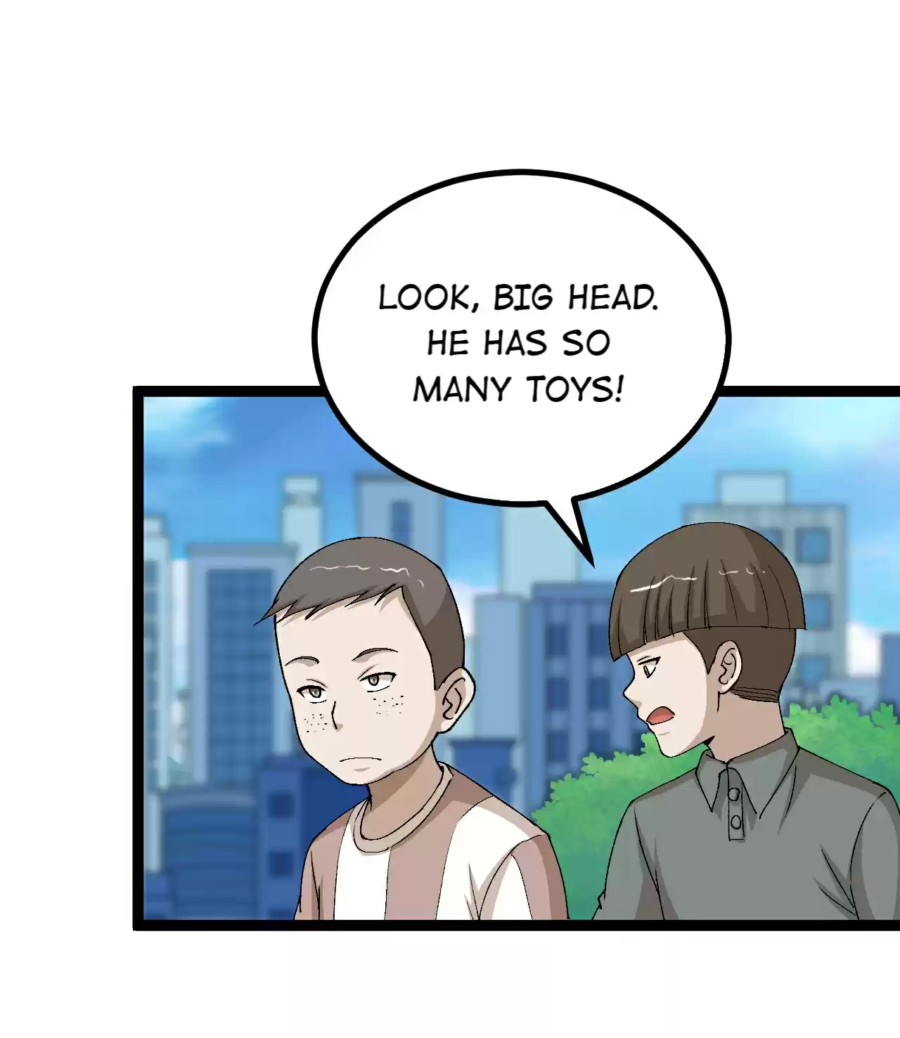 The Gangster Boss Is 16 Again 124