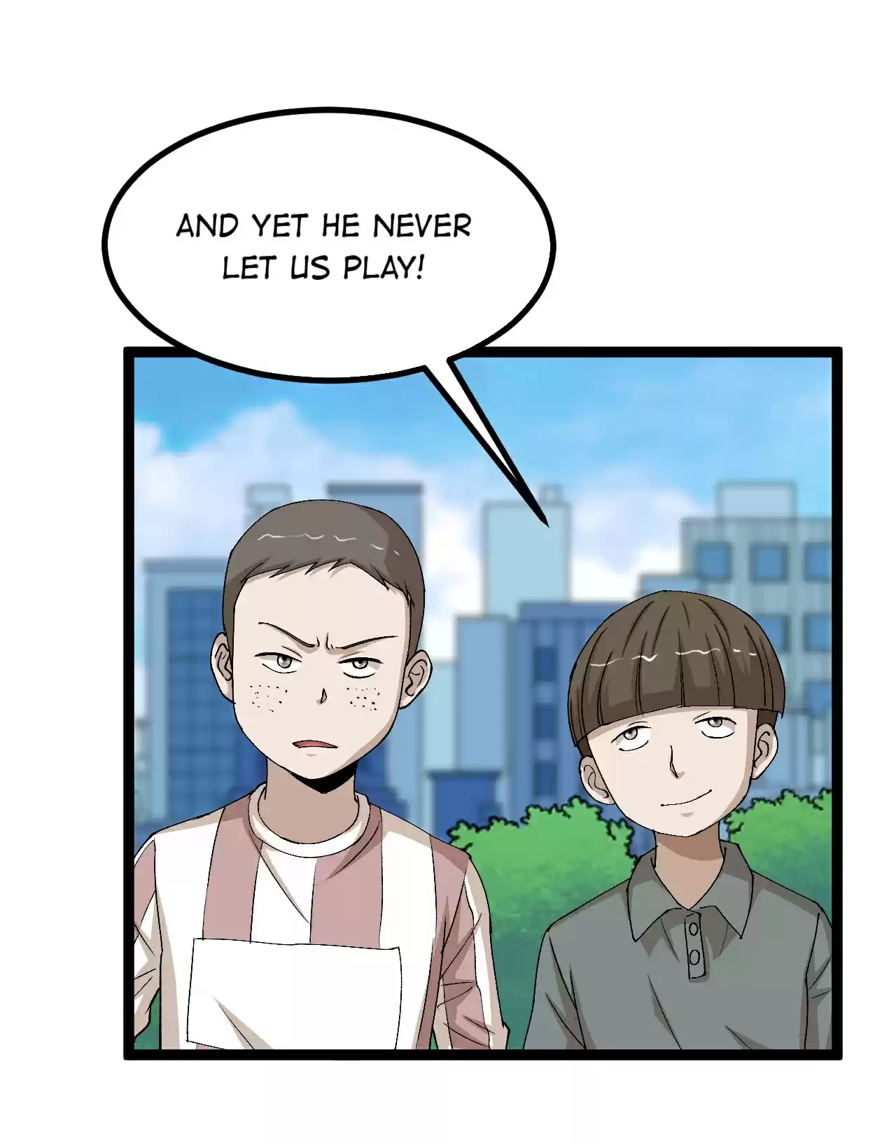 The Gangster Boss Is 16 Again 124