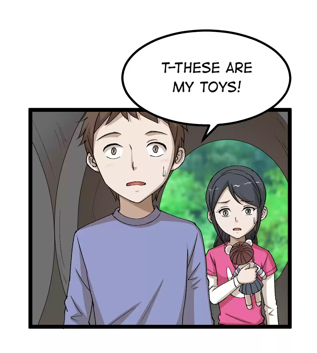 The Gangster Boss Is 16 Again 124