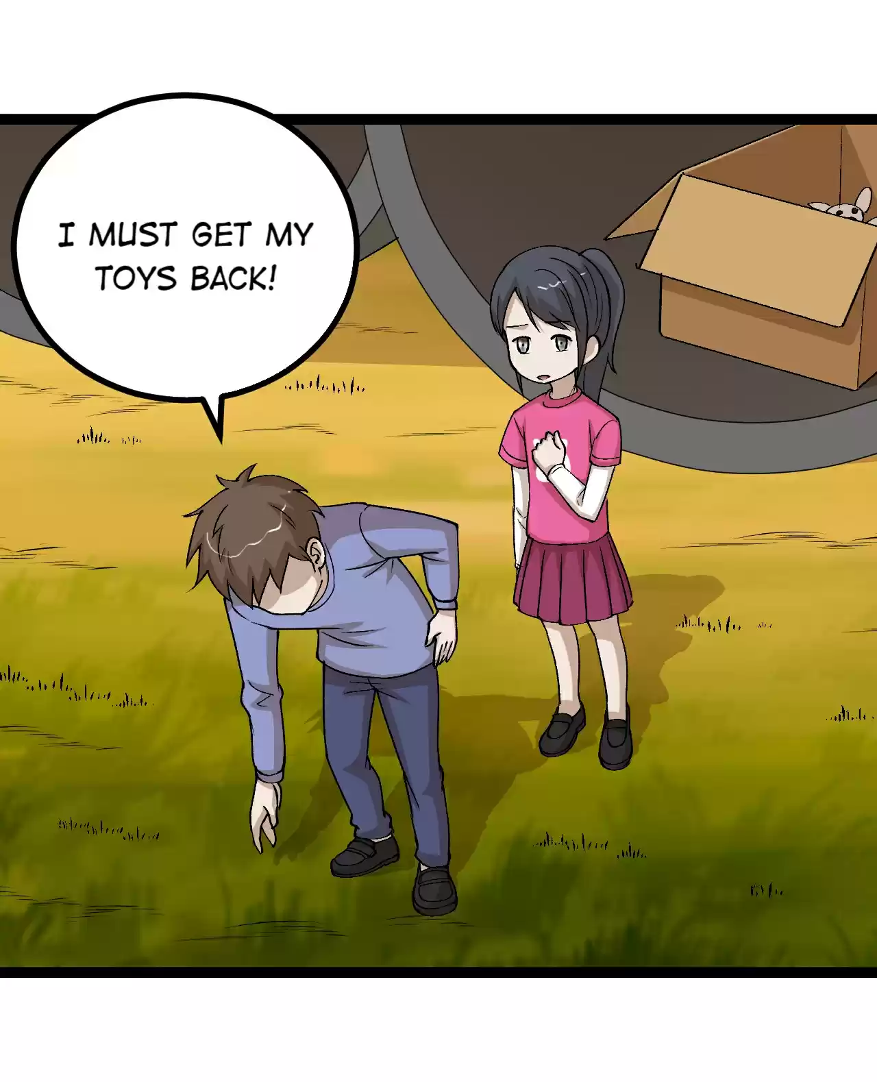 The Gangster Boss Is 16 Again 124