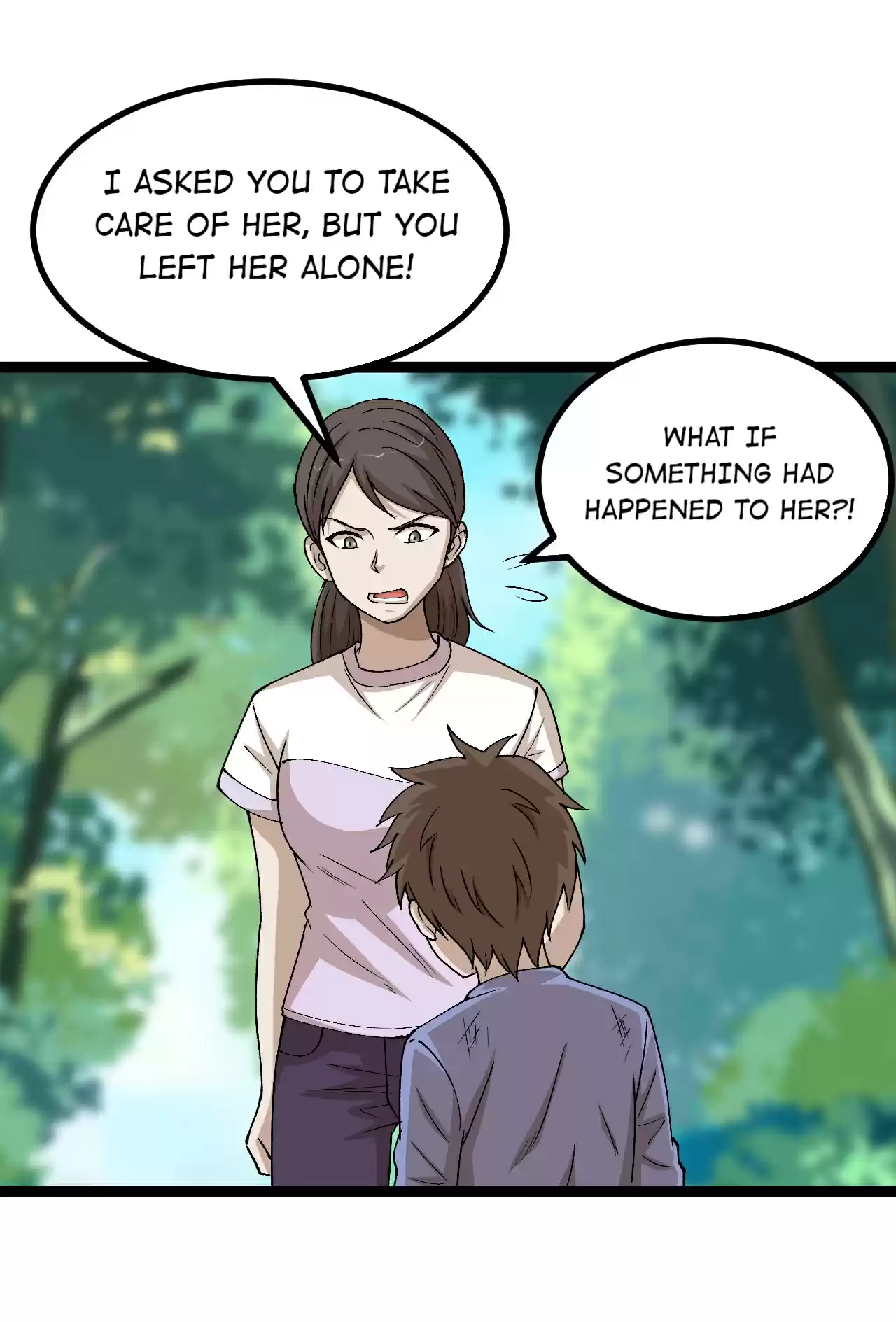 The Gangster Boss Is 16 Again 124