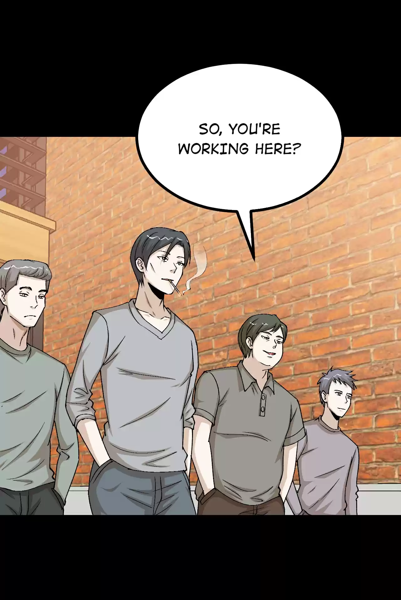 The Gangster Boss Is 16 Again 125