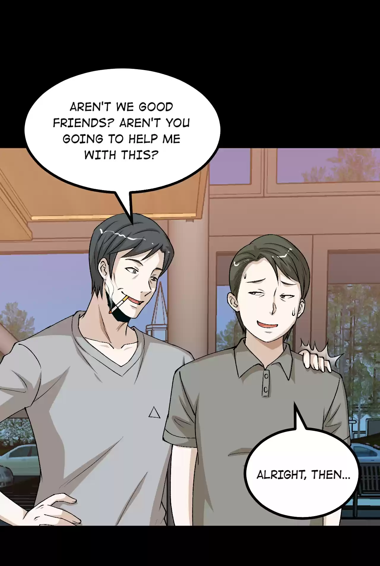 The Gangster Boss Is 16 Again 125