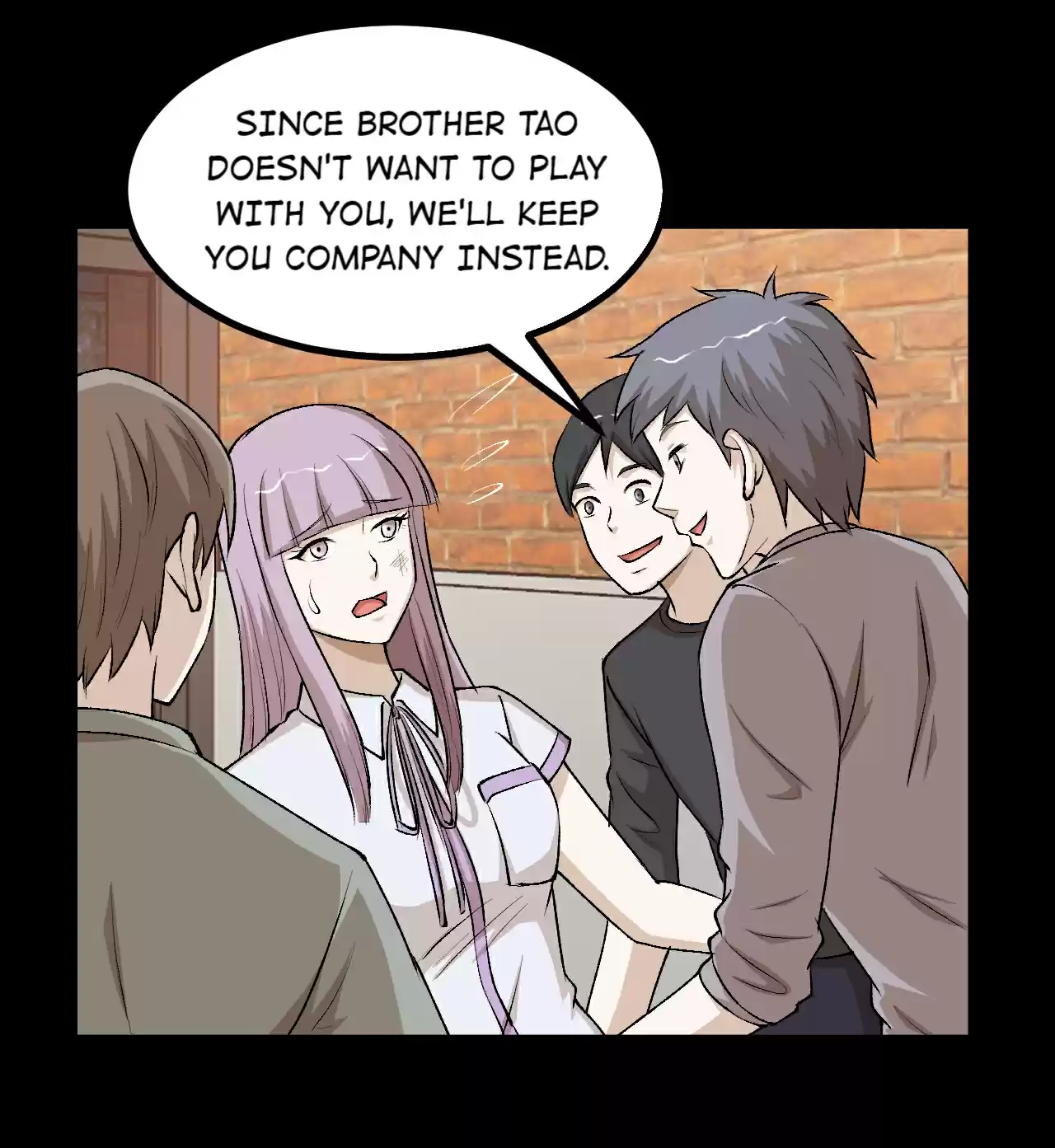 The Gangster Boss Is 16 Again 125