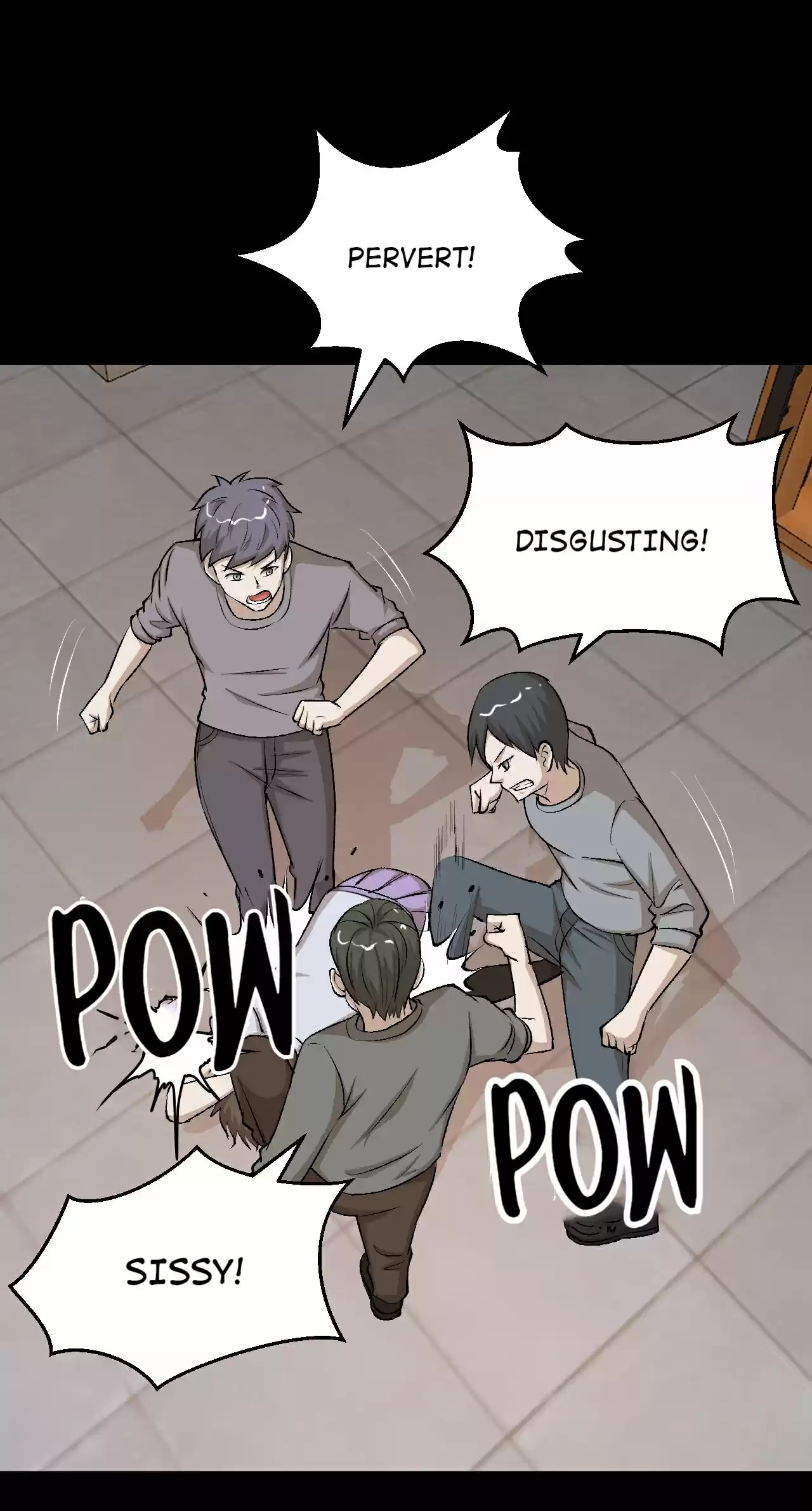 The Gangster Boss Is 16 Again 126