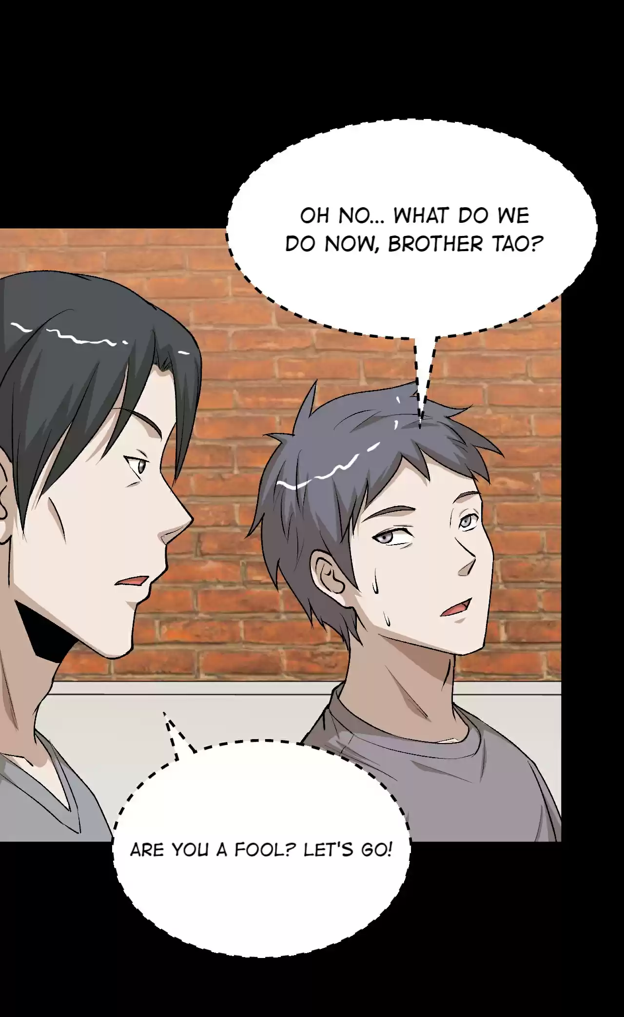 The Gangster Boss Is 16 Again 126