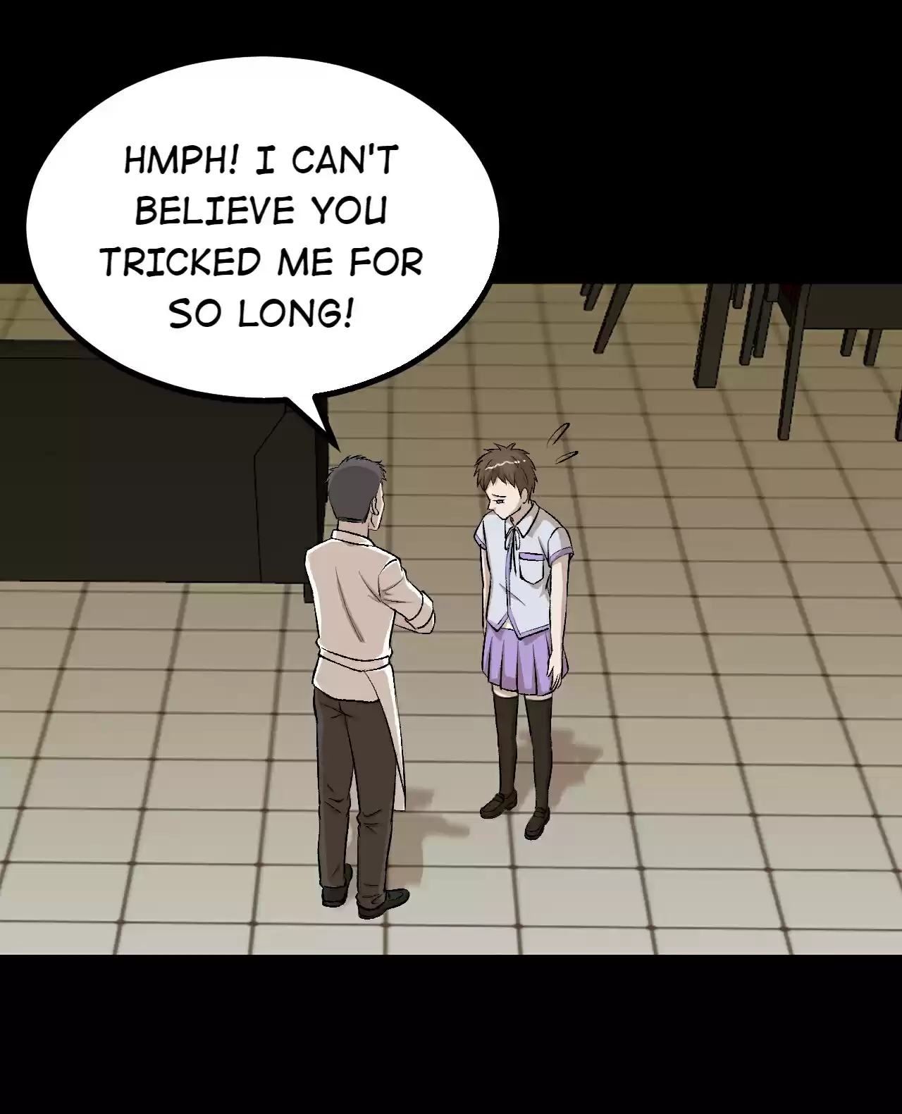 The Gangster Boss Is 16 Again 126