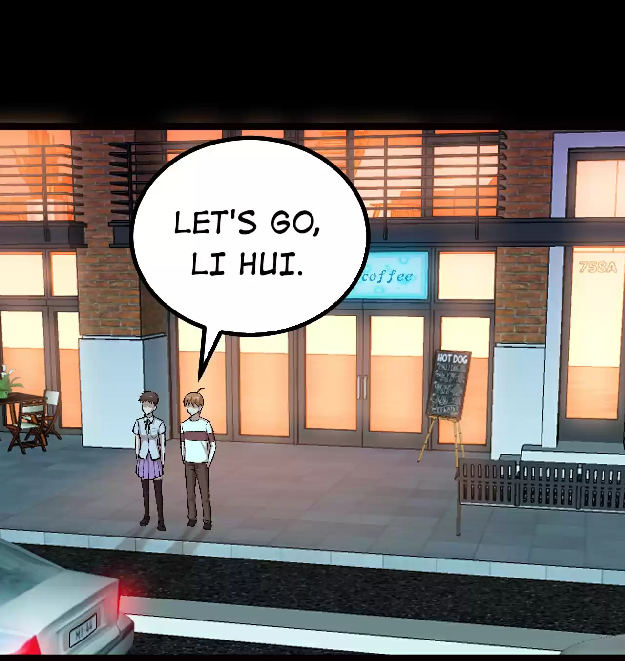 The Gangster Boss Is 16 Again 127