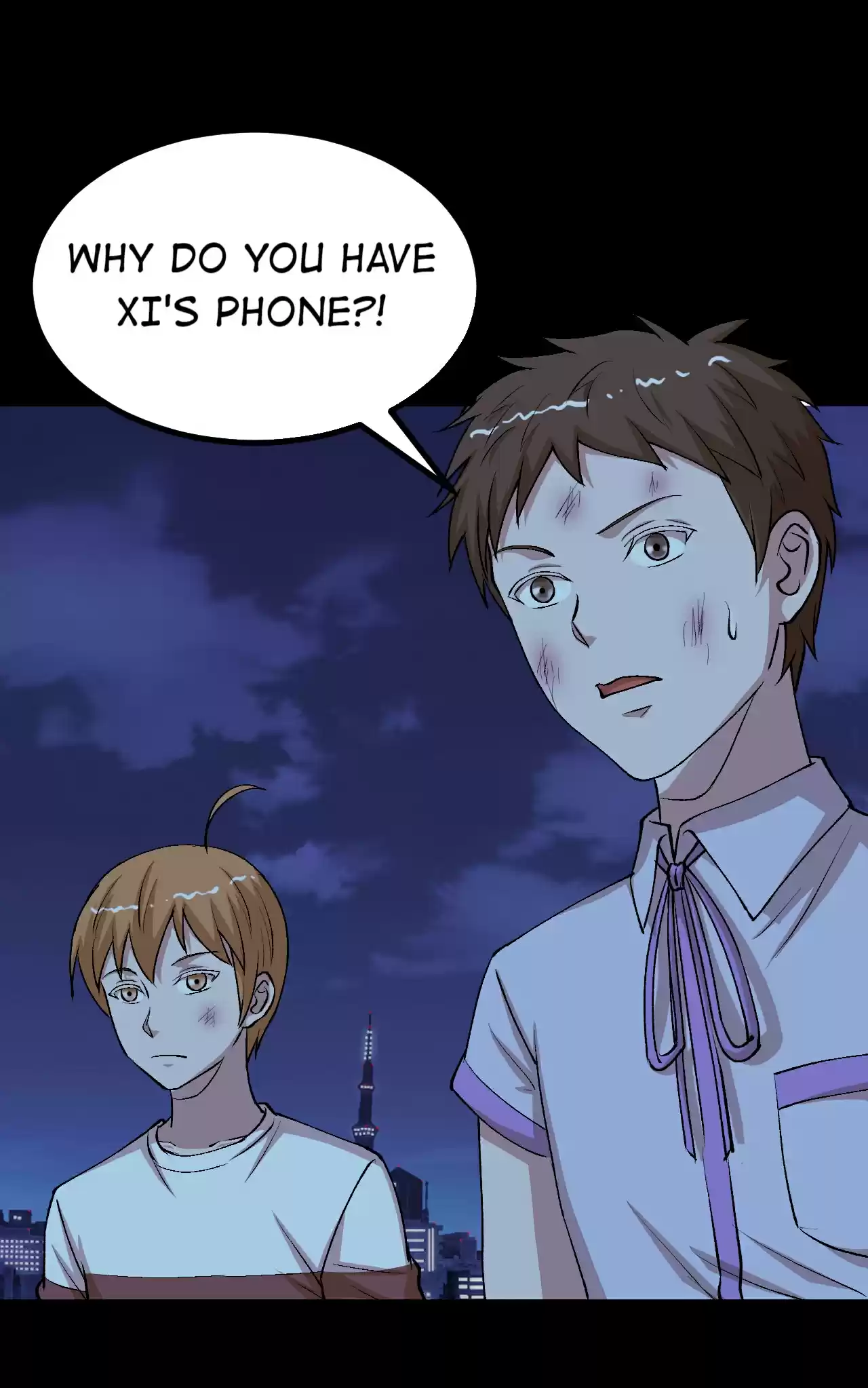 The Gangster Boss Is 16 Again 127