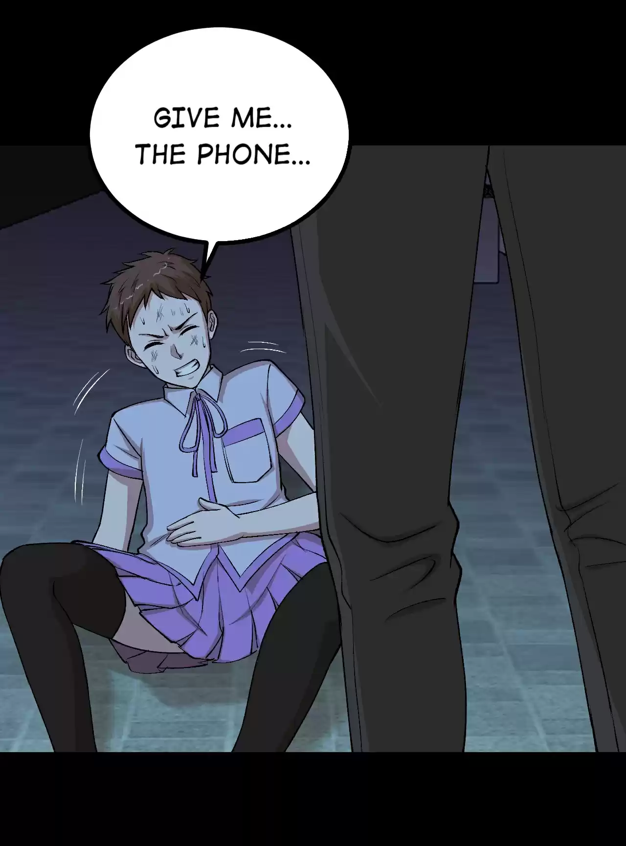 The Gangster Boss Is 16 Again 127