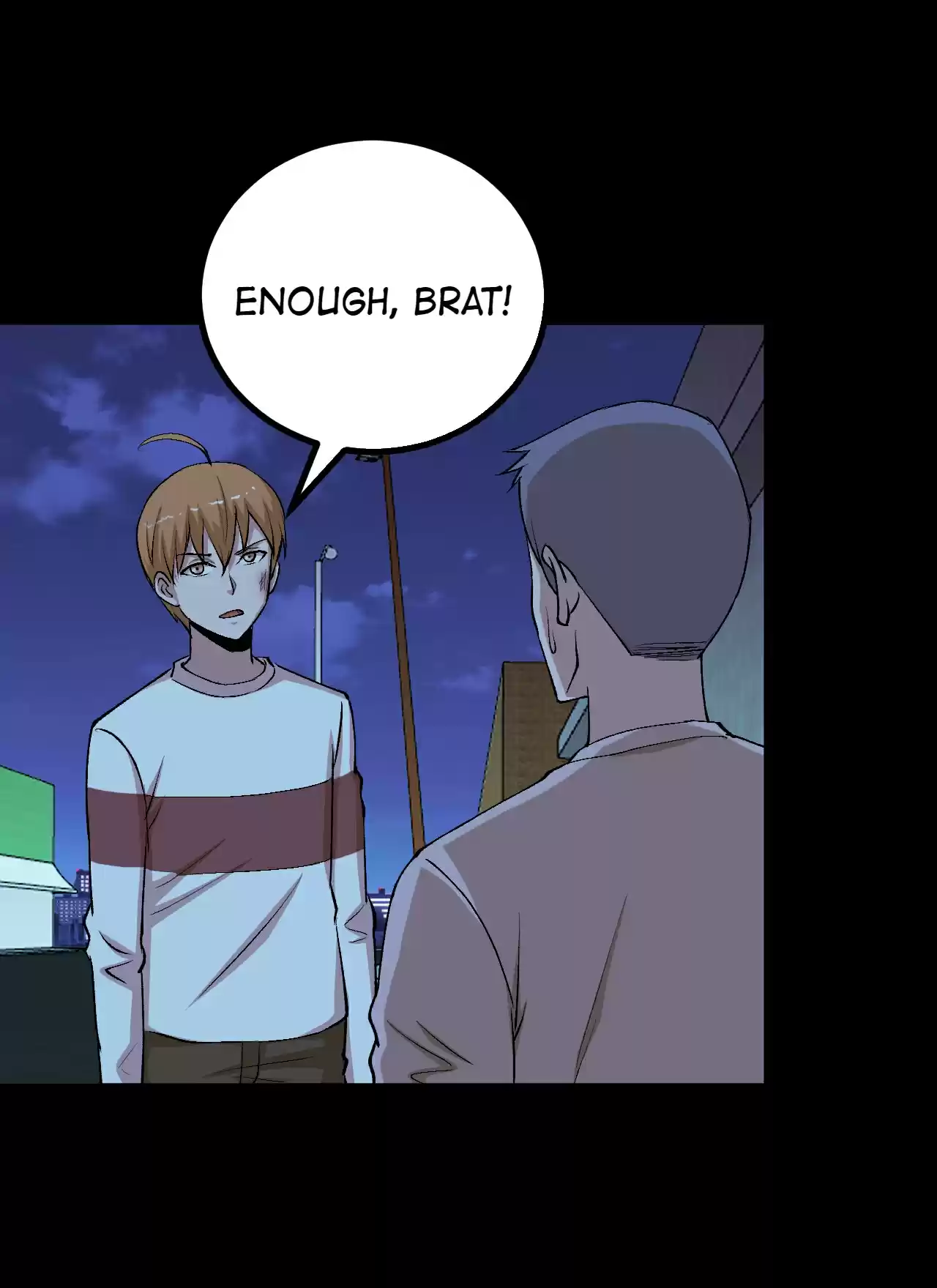 The Gangster Boss Is 16 Again 127