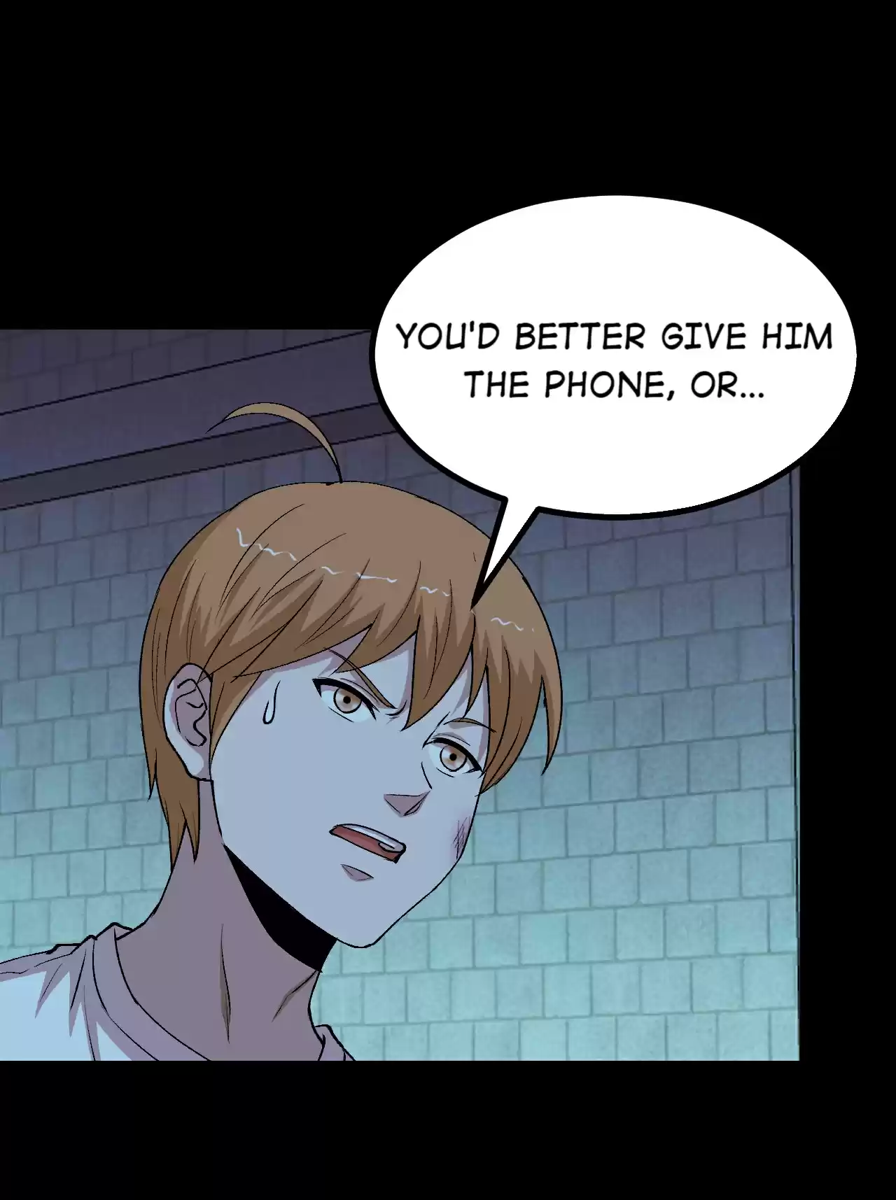 The Gangster Boss Is 16 Again 127