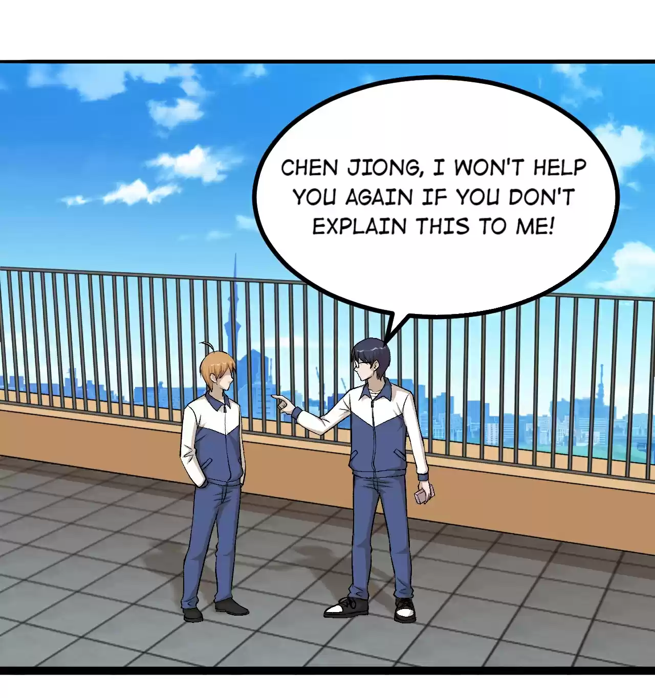 The Gangster Boss Is 16 Again 127