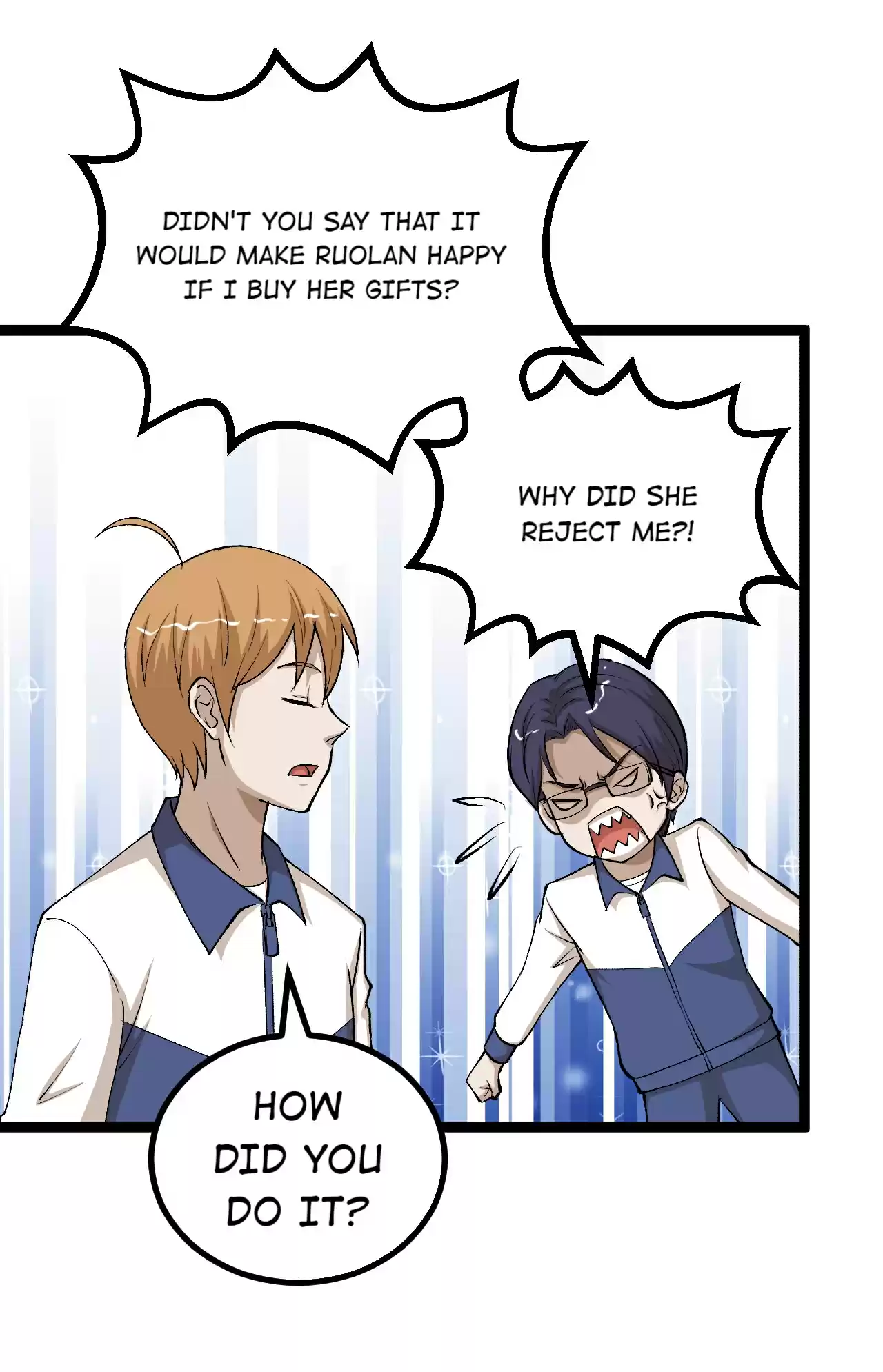 The Gangster Boss Is 16 Again 127