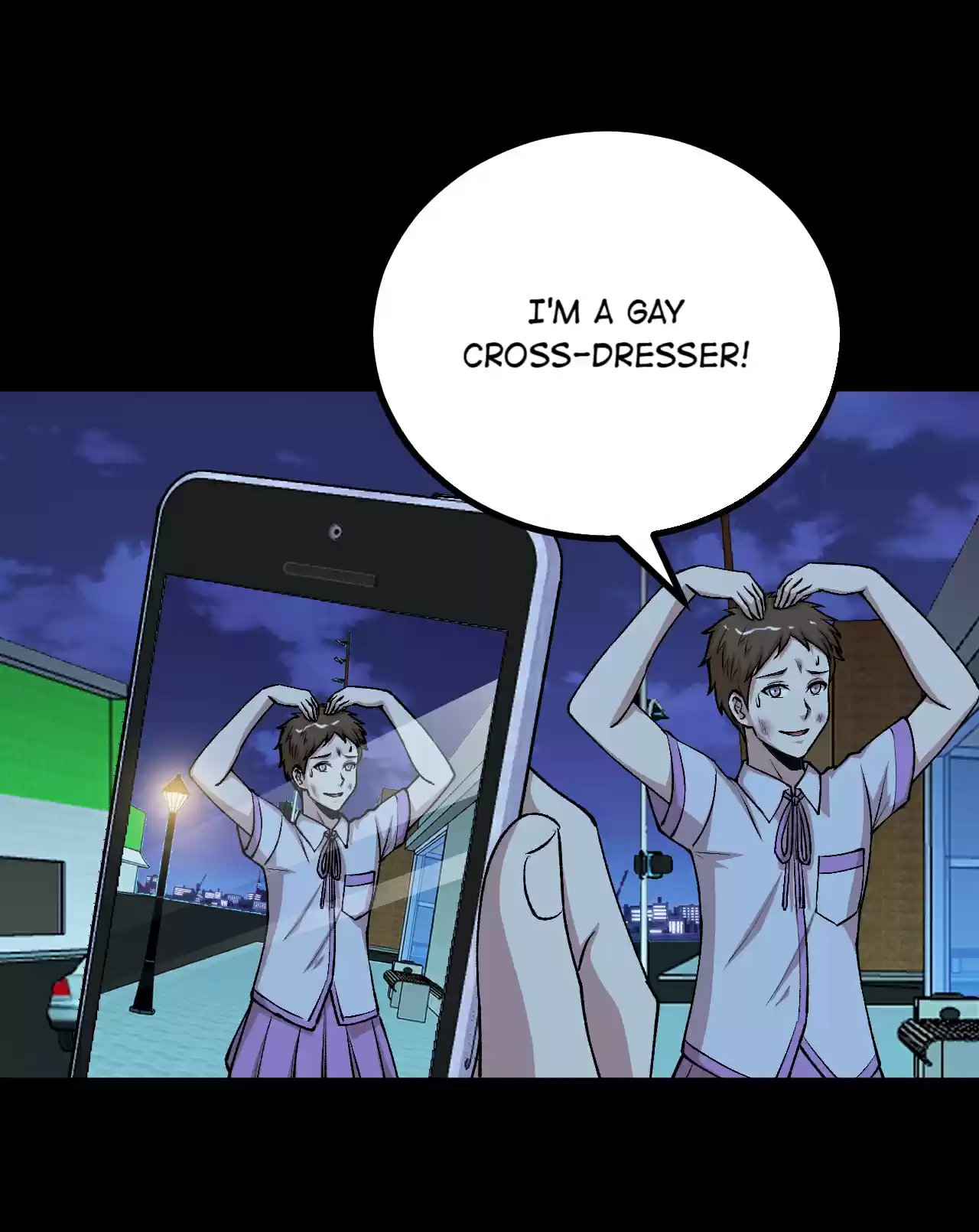 The Gangster Boss Is 16 Again 128