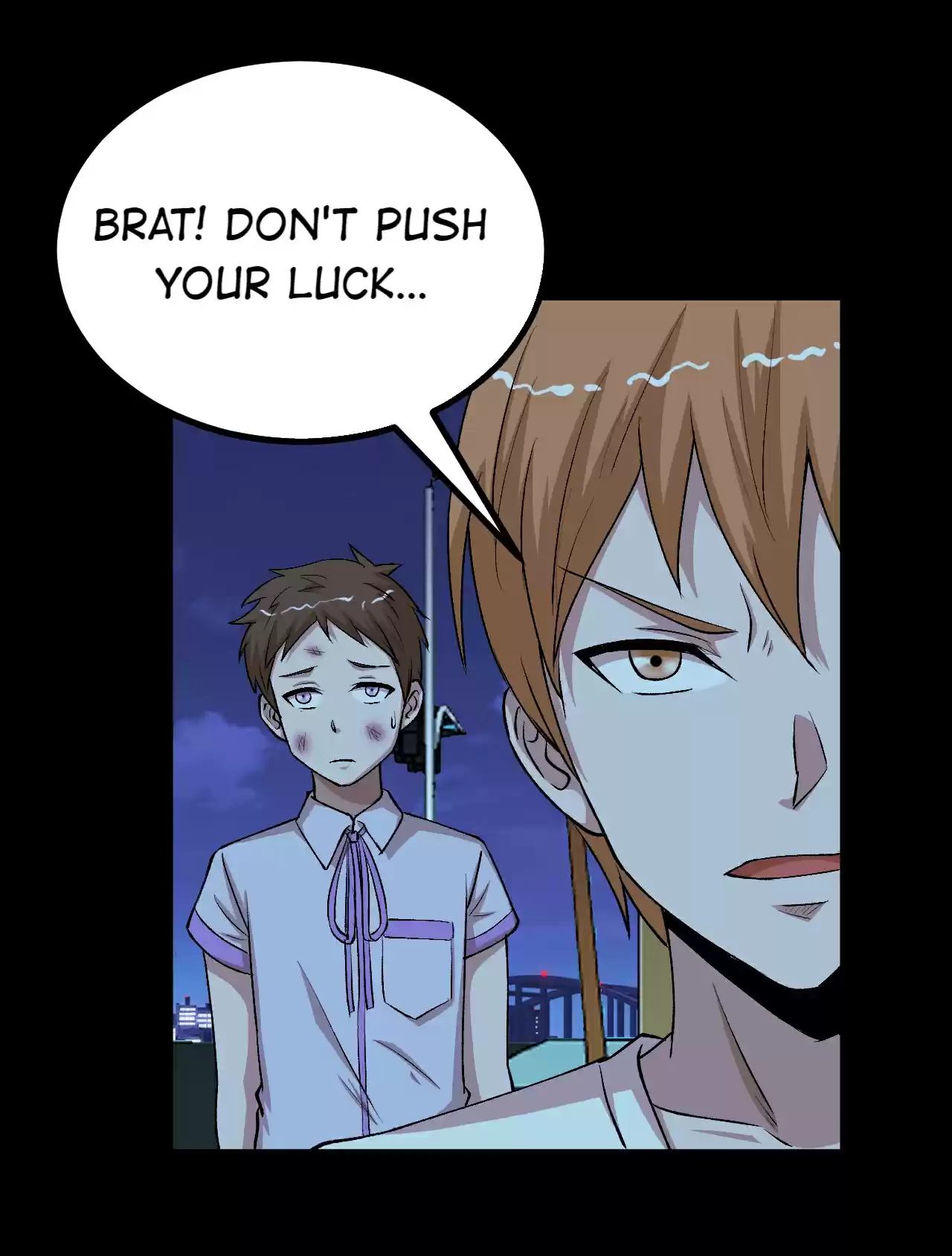 The Gangster Boss Is 16 Again 128