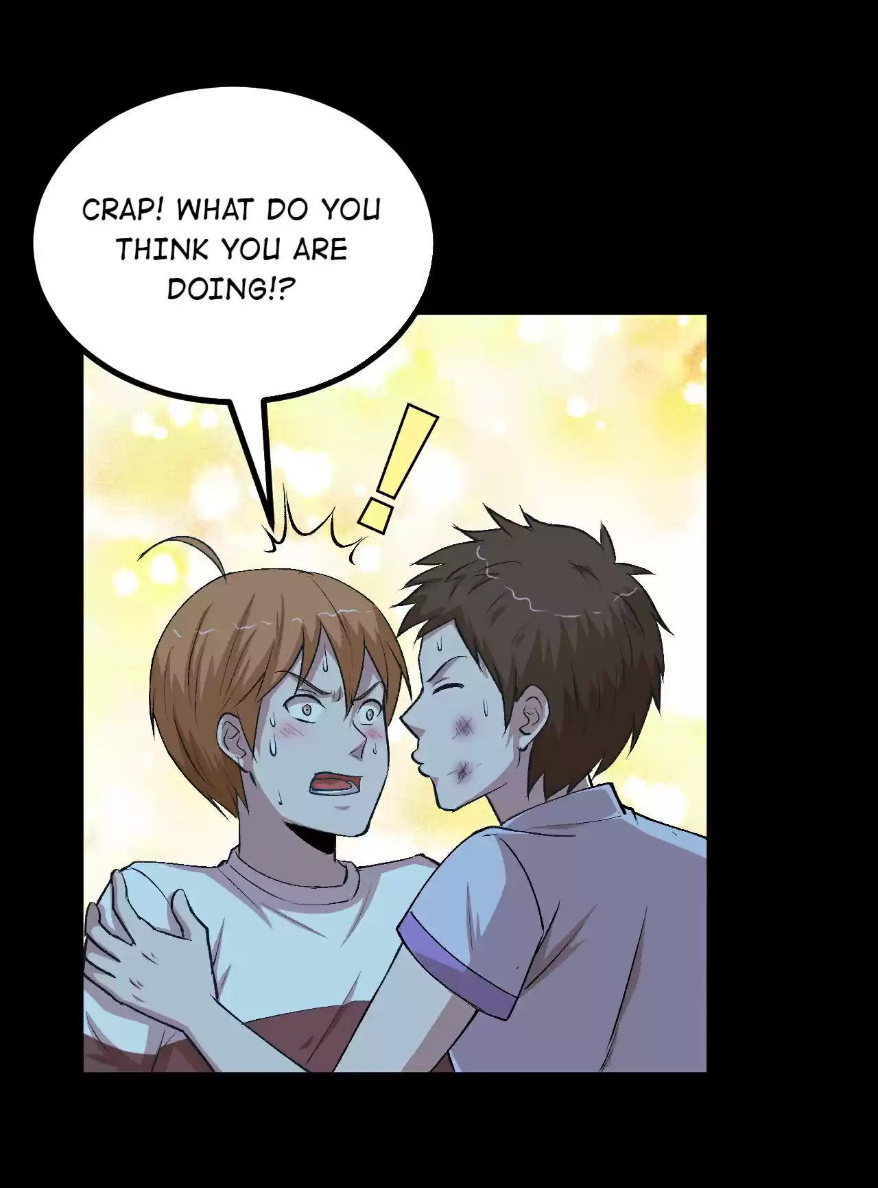 The Gangster Boss Is 16 Again 128