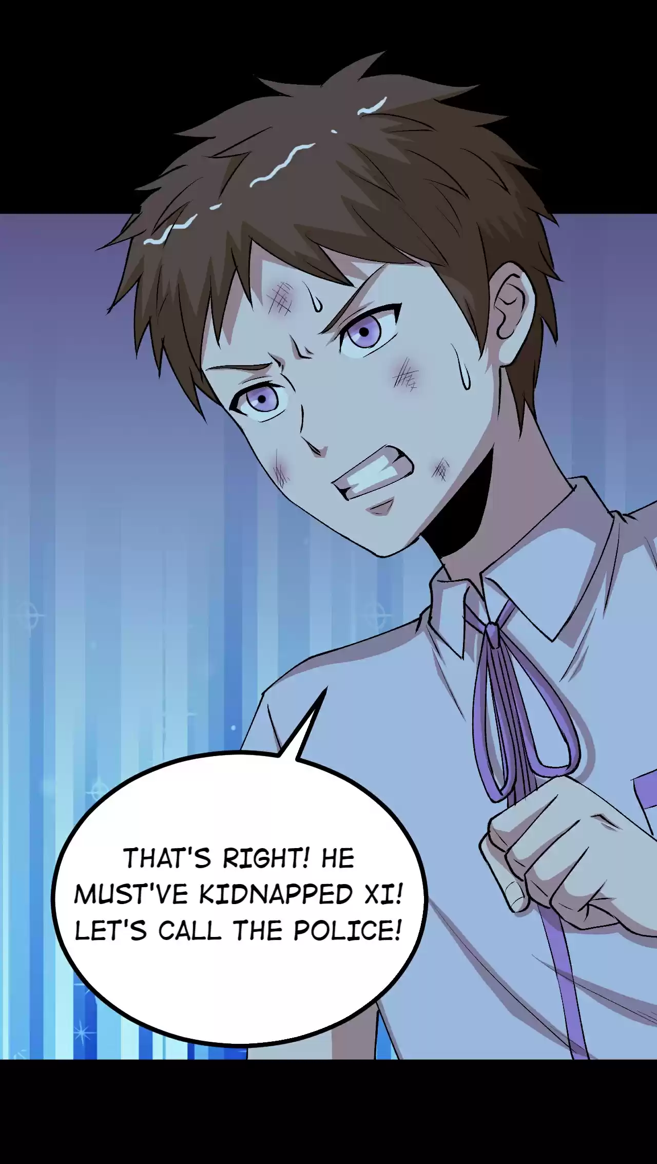 The Gangster Boss Is 16 Again 128