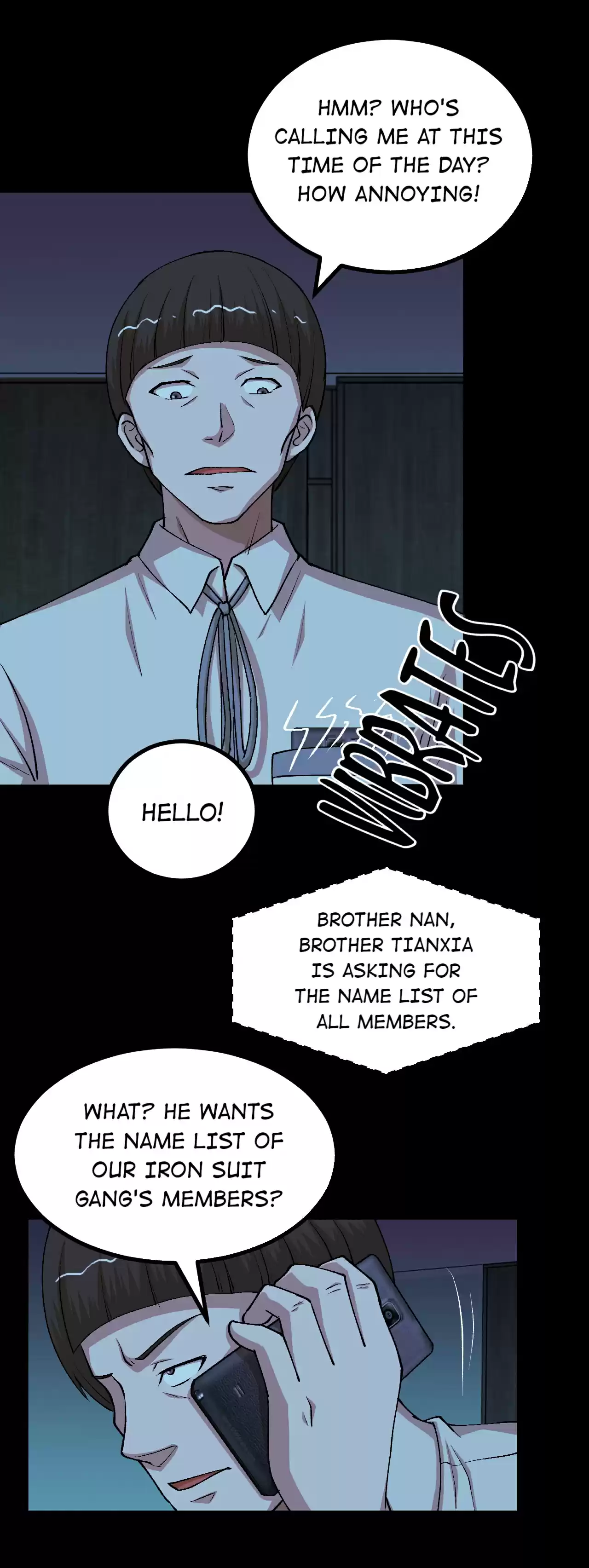 The Gangster Boss Is 16 Again 129