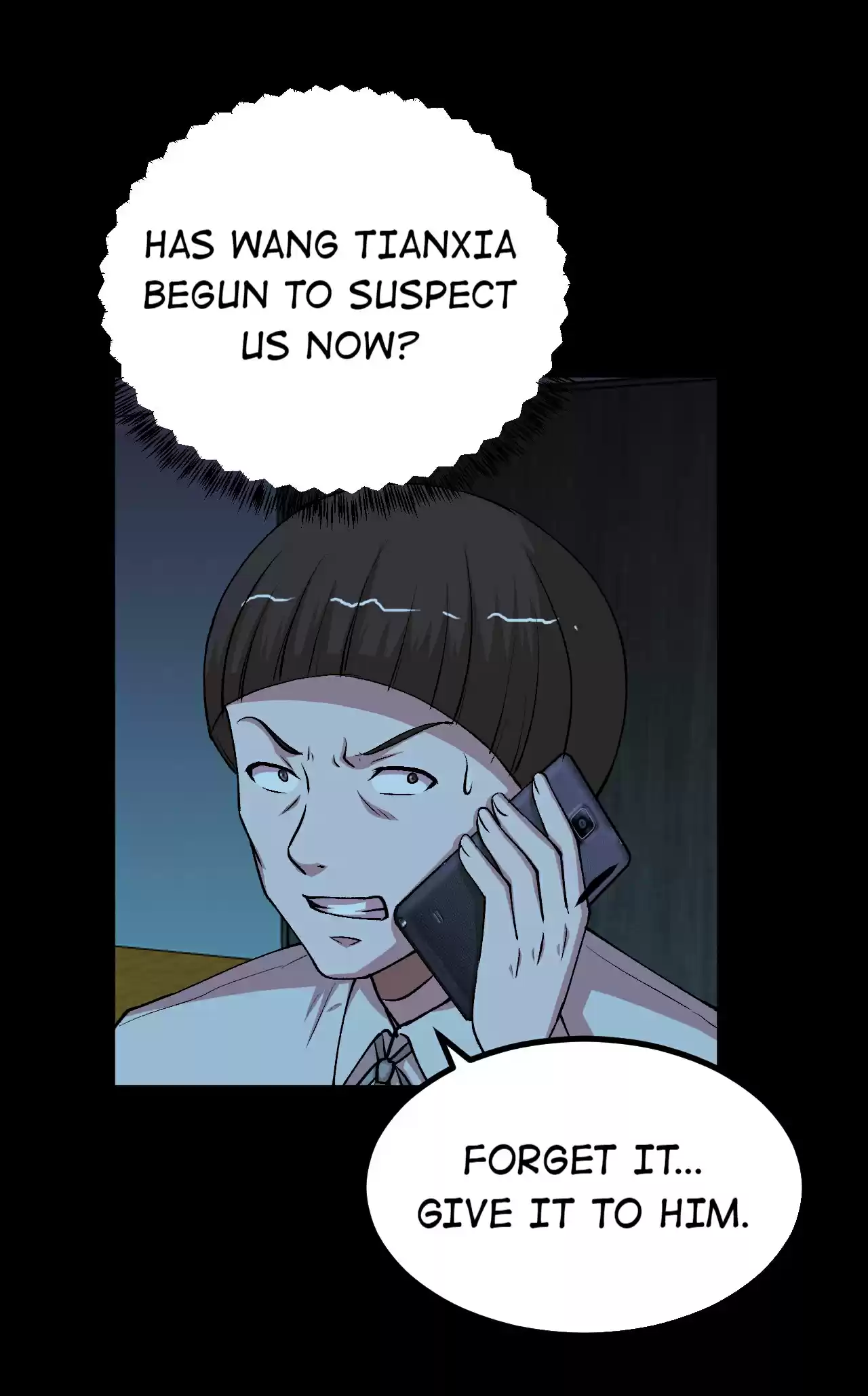 The Gangster Boss Is 16 Again 129