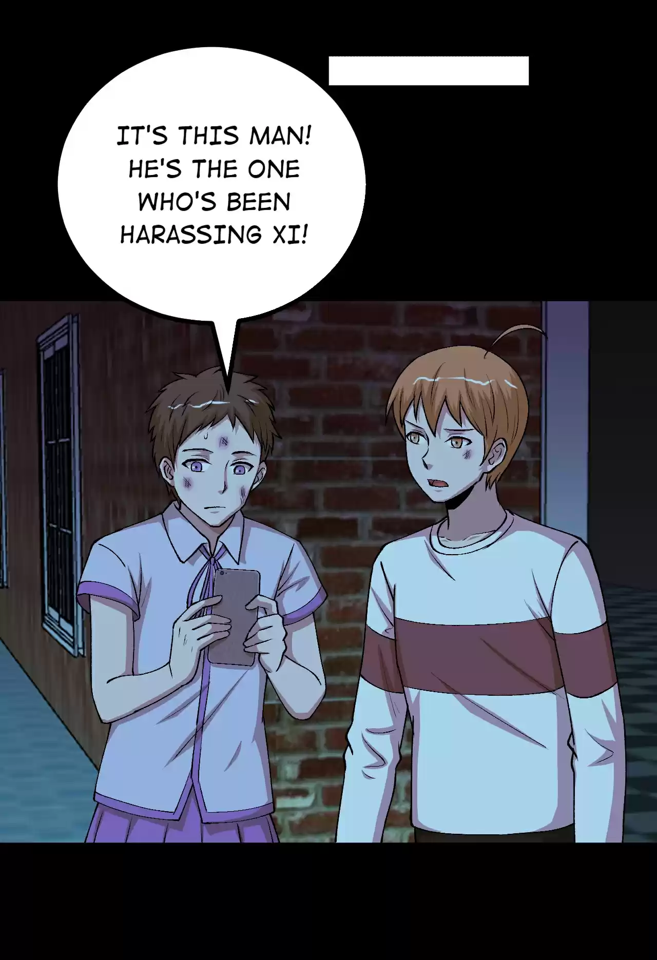 The Gangster Boss Is 16 Again 129