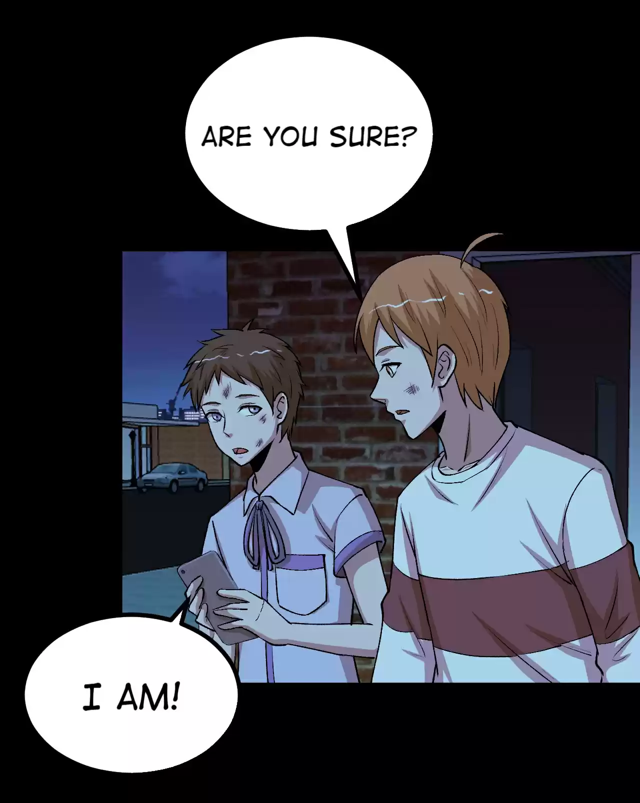 The Gangster Boss Is 16 Again 129