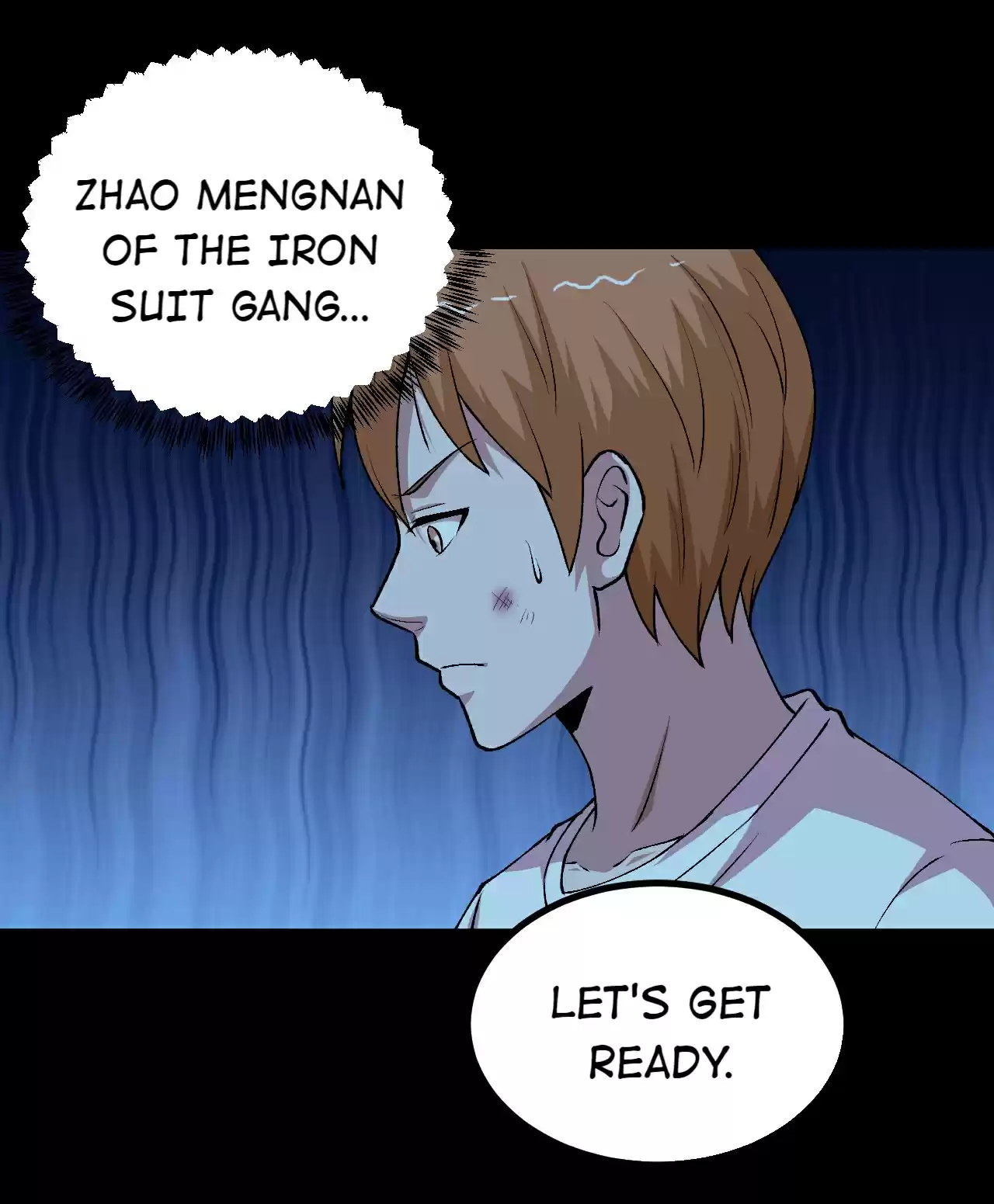 The Gangster Boss Is 16 Again 129