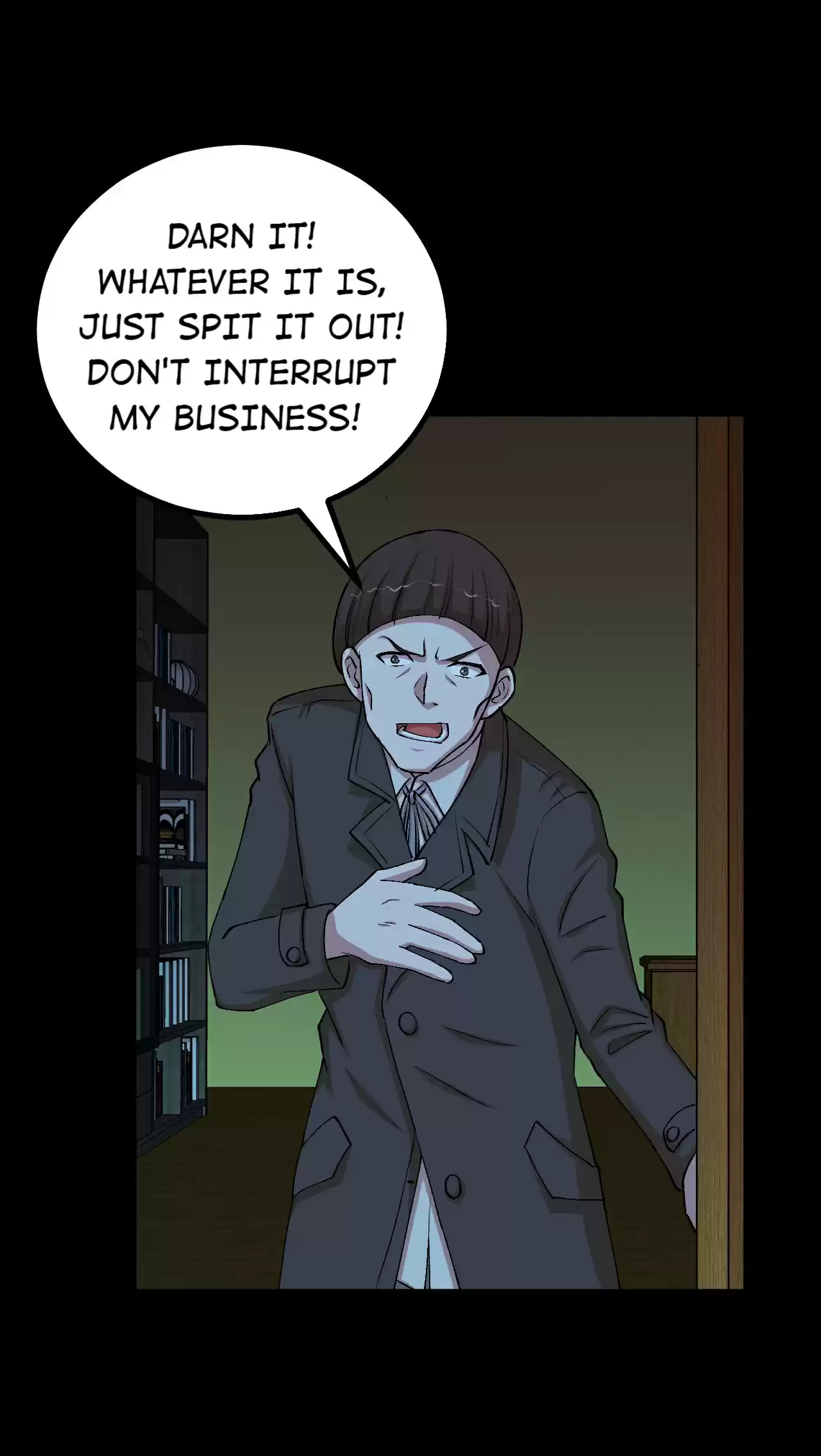 The Gangster Boss Is 16 Again 129