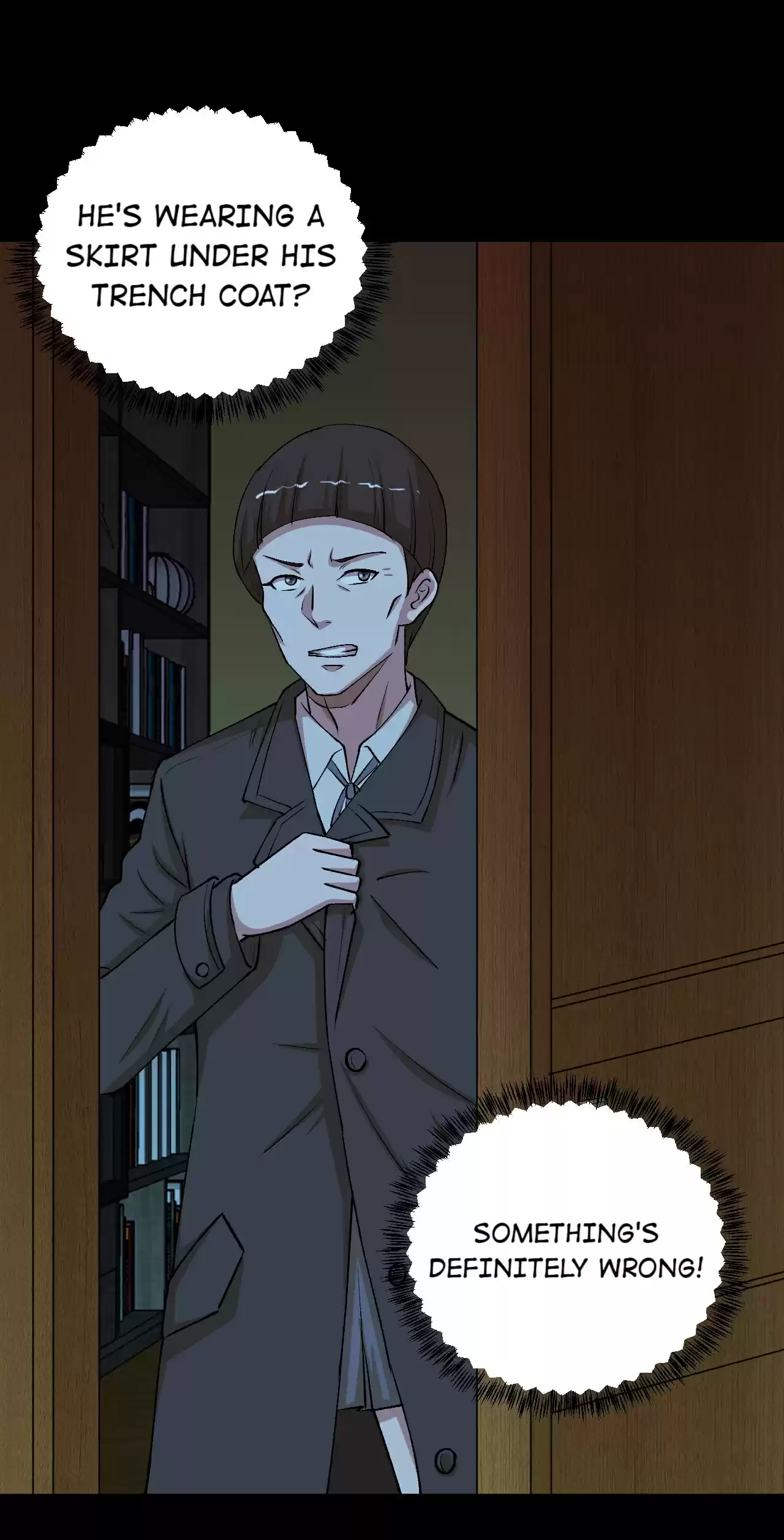 The Gangster Boss Is 16 Again 129