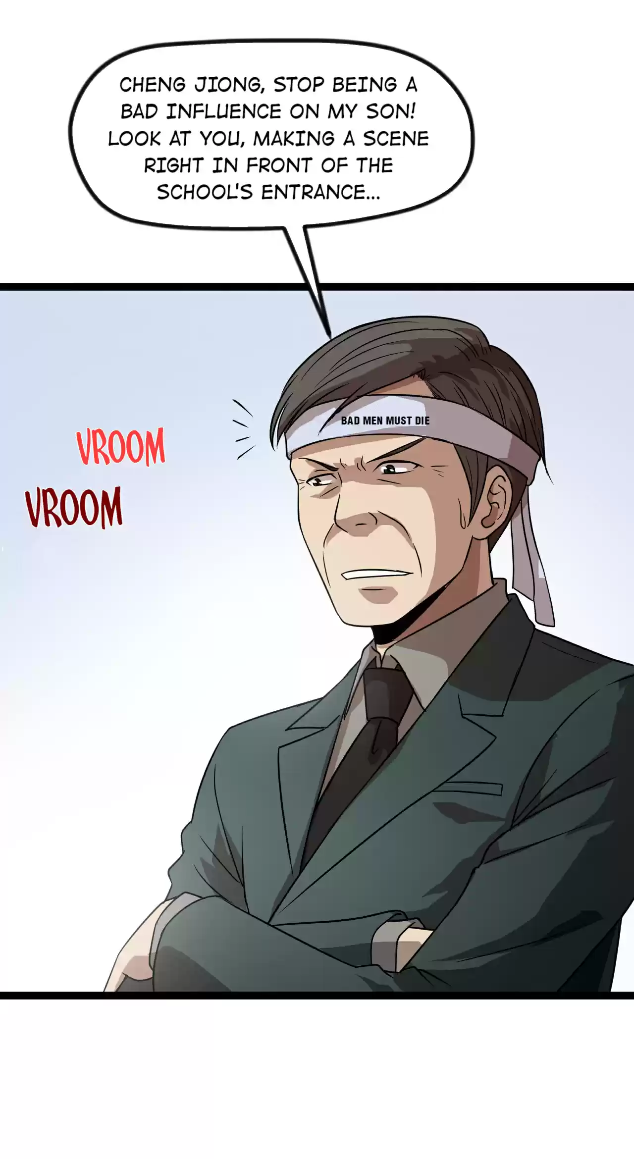 The Gangster Boss is 16 Again 13.0 Motorcycle Lady