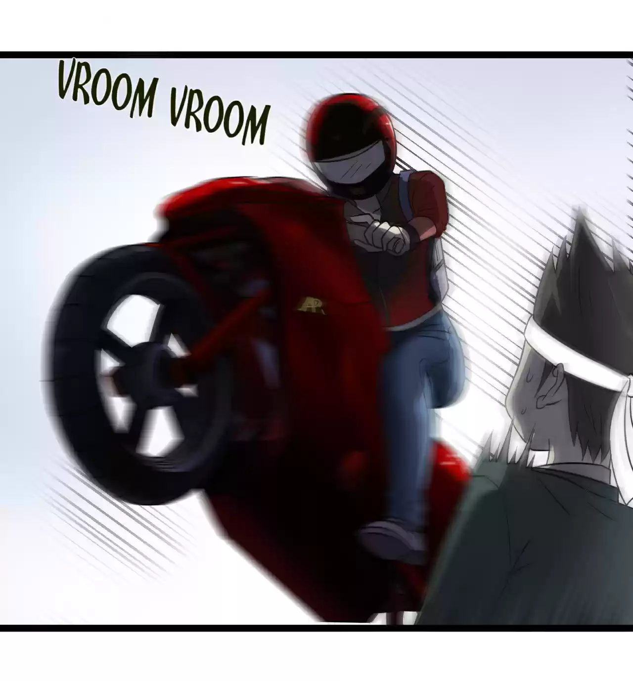 The Gangster Boss is 16 Again 13.0 Motorcycle Lady