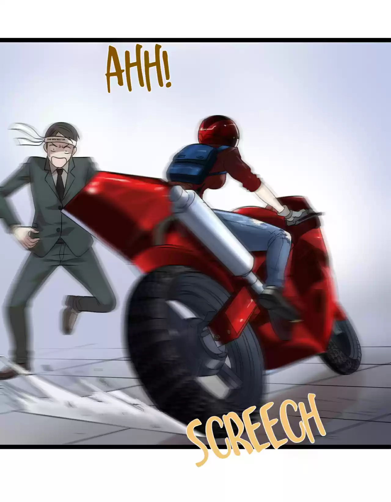 The Gangster Boss is 16 Again 13.0 Motorcycle Lady