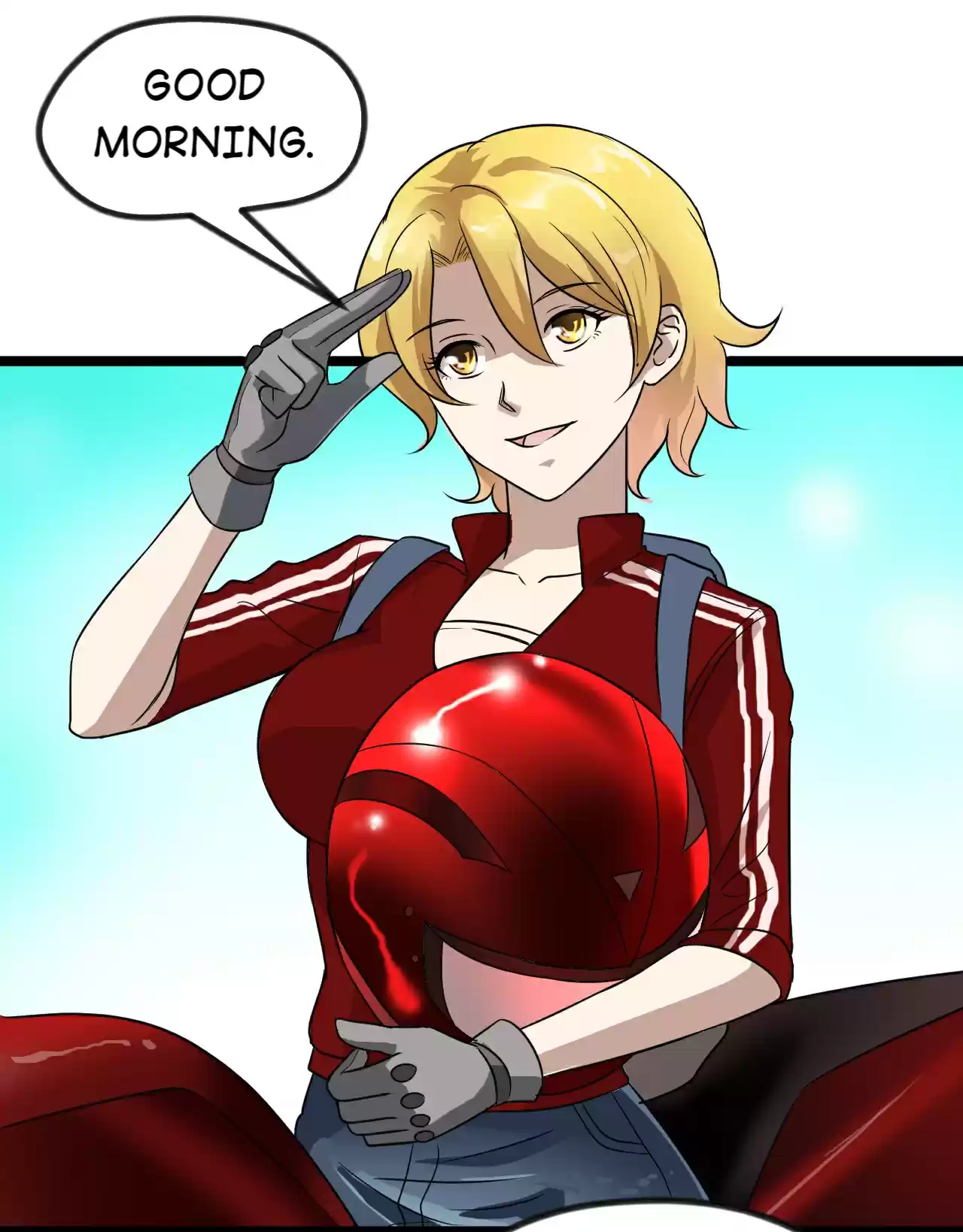 The Gangster Boss is 16 Again 13.0 Motorcycle Lady