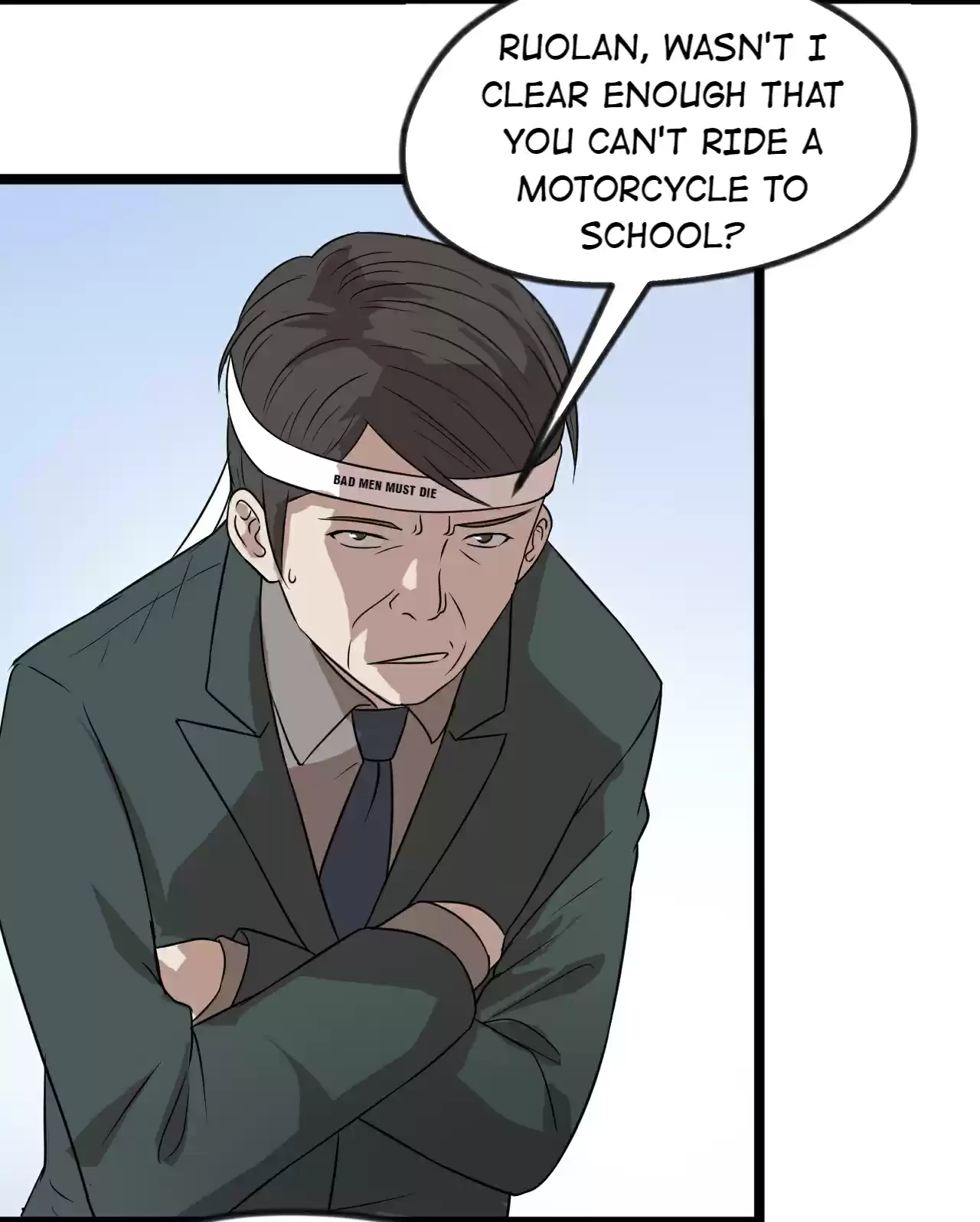 The Gangster Boss is 16 Again 13.0 Motorcycle Lady