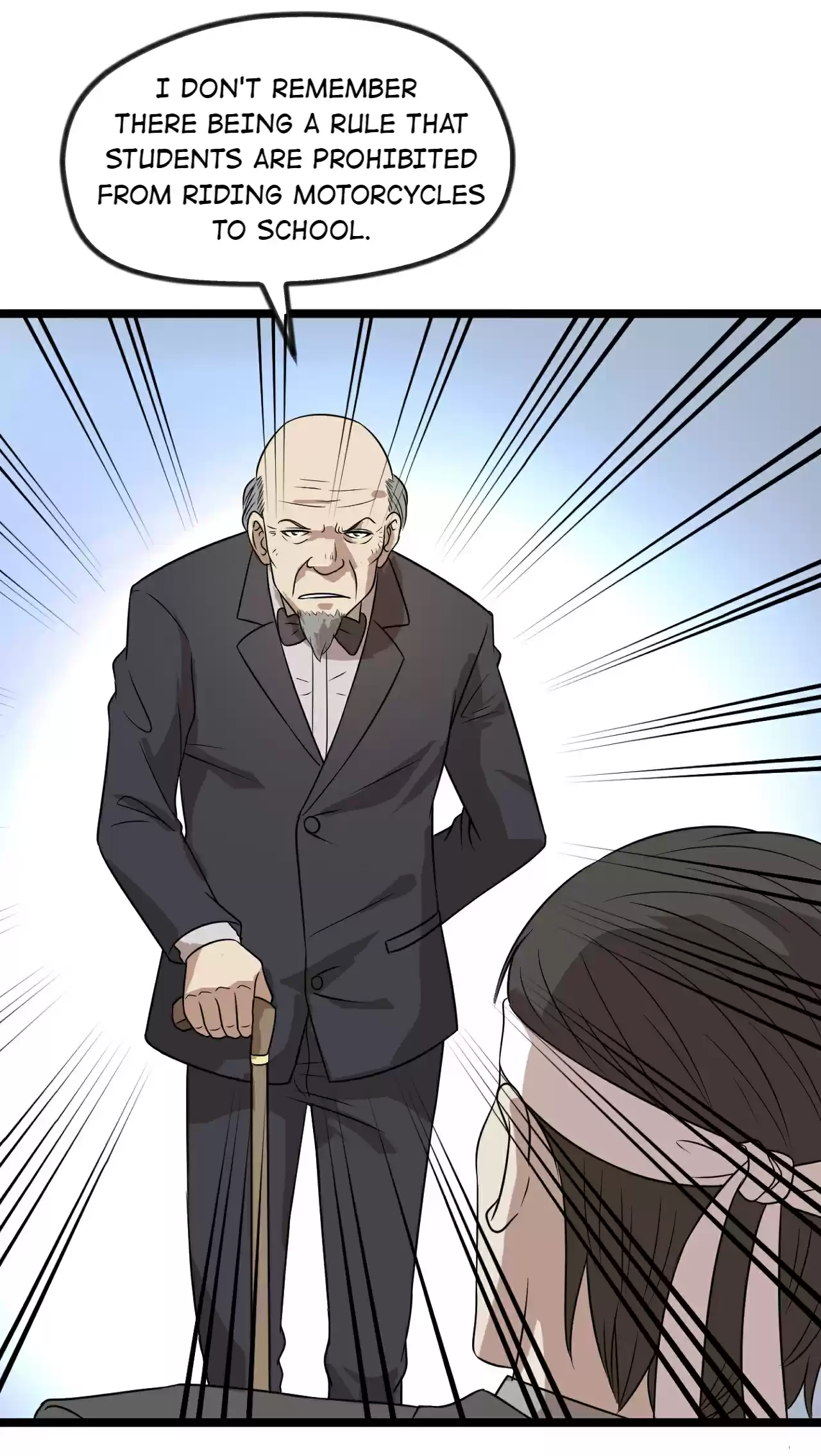 The Gangster Boss is 16 Again 13.0 Motorcycle Lady