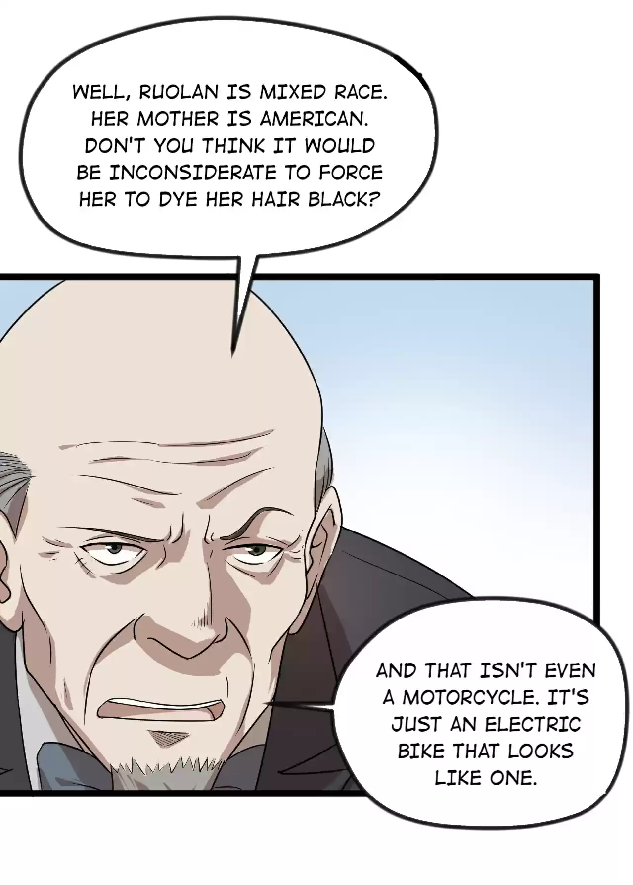 The Gangster Boss is 16 Again 13.0 Motorcycle Lady