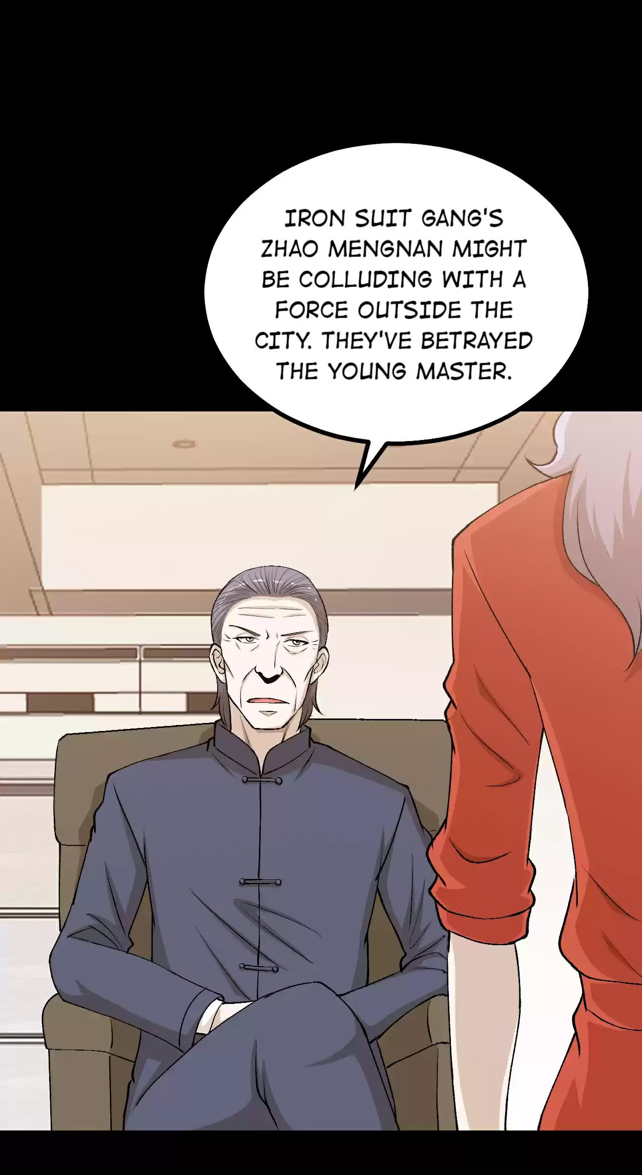 The Gangster Boss Is 16 Again 130