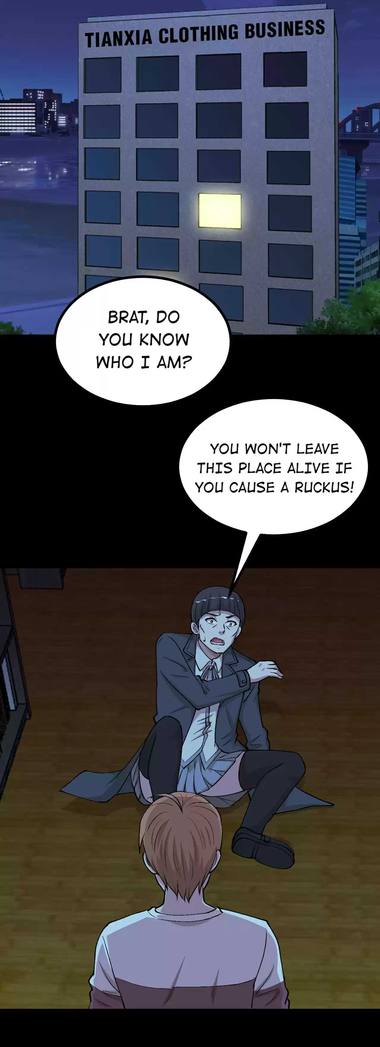 The Gangster Boss Is 16 Again 130