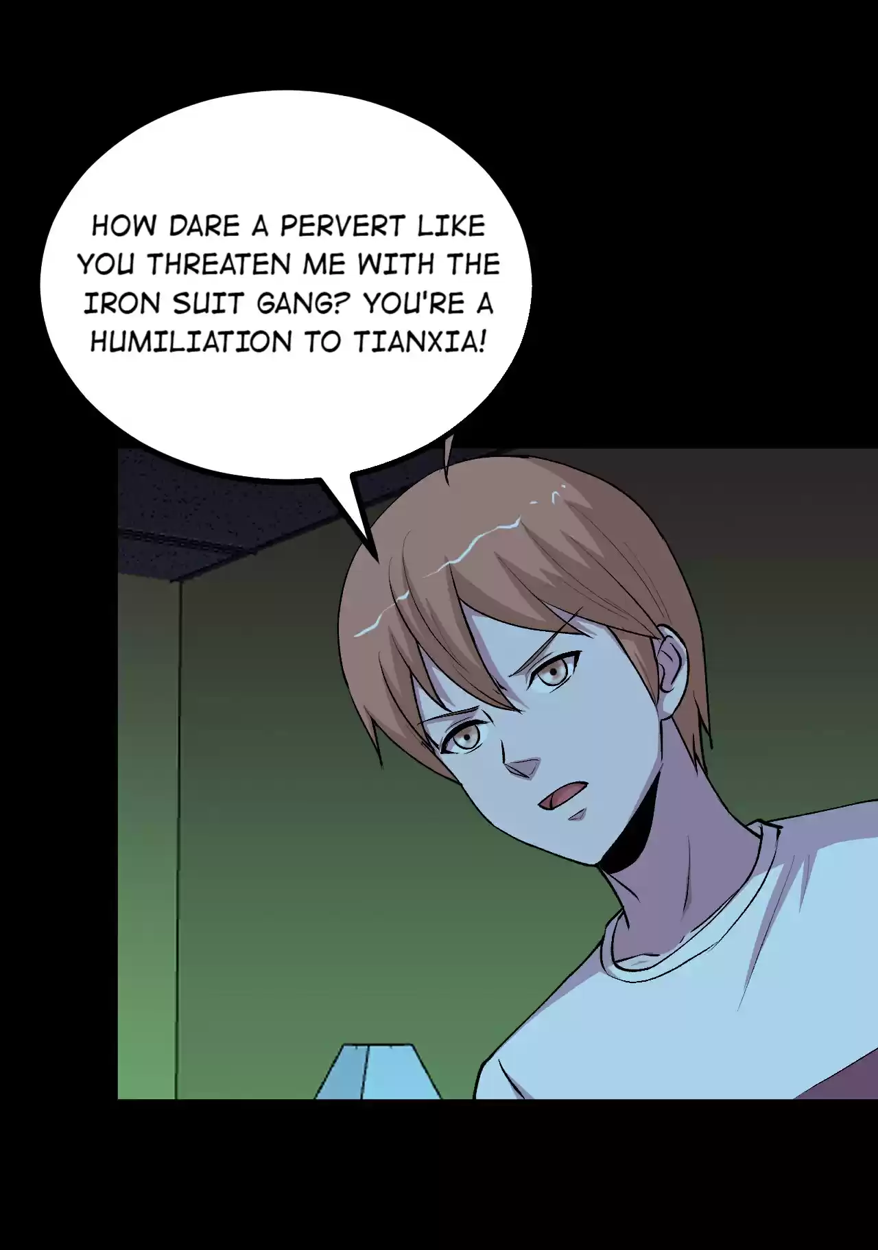 The Gangster Boss Is 16 Again 130