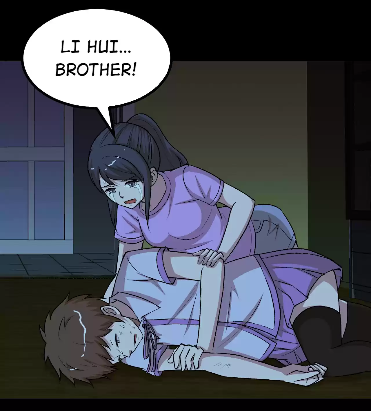 The Gangster Boss Is 16 Again 131