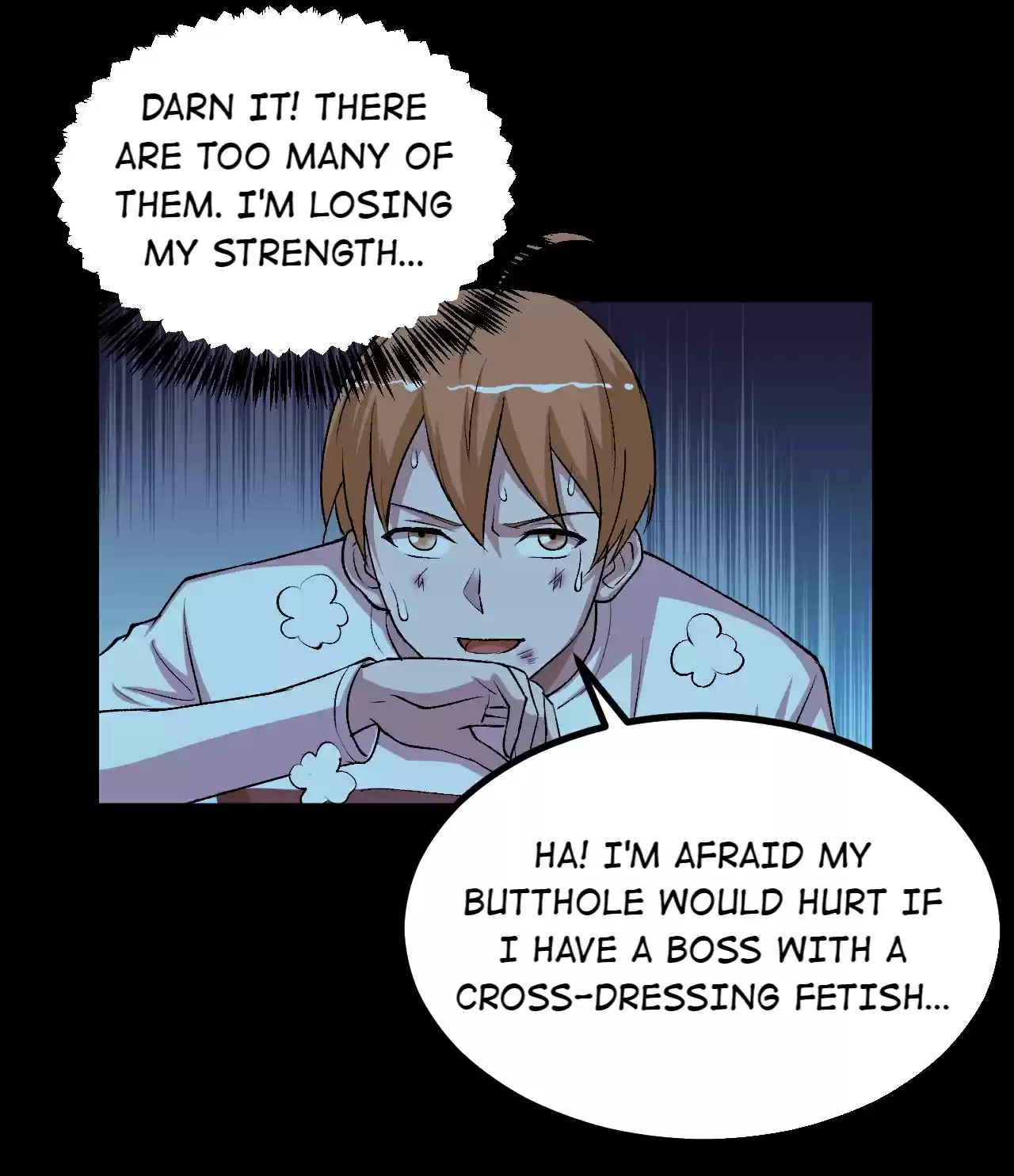 The Gangster Boss Is 16 Again 131