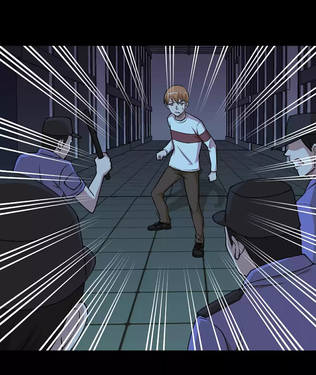 The Gangster Boss Is 16 Again 131