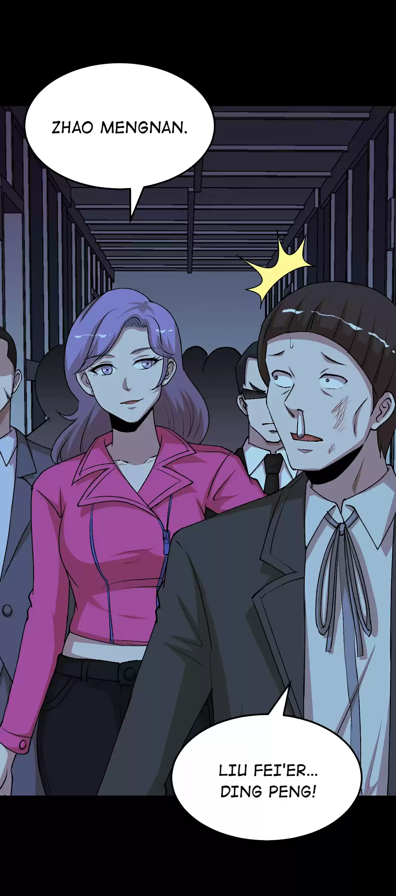 The Gangster Boss Is 16 Again 131