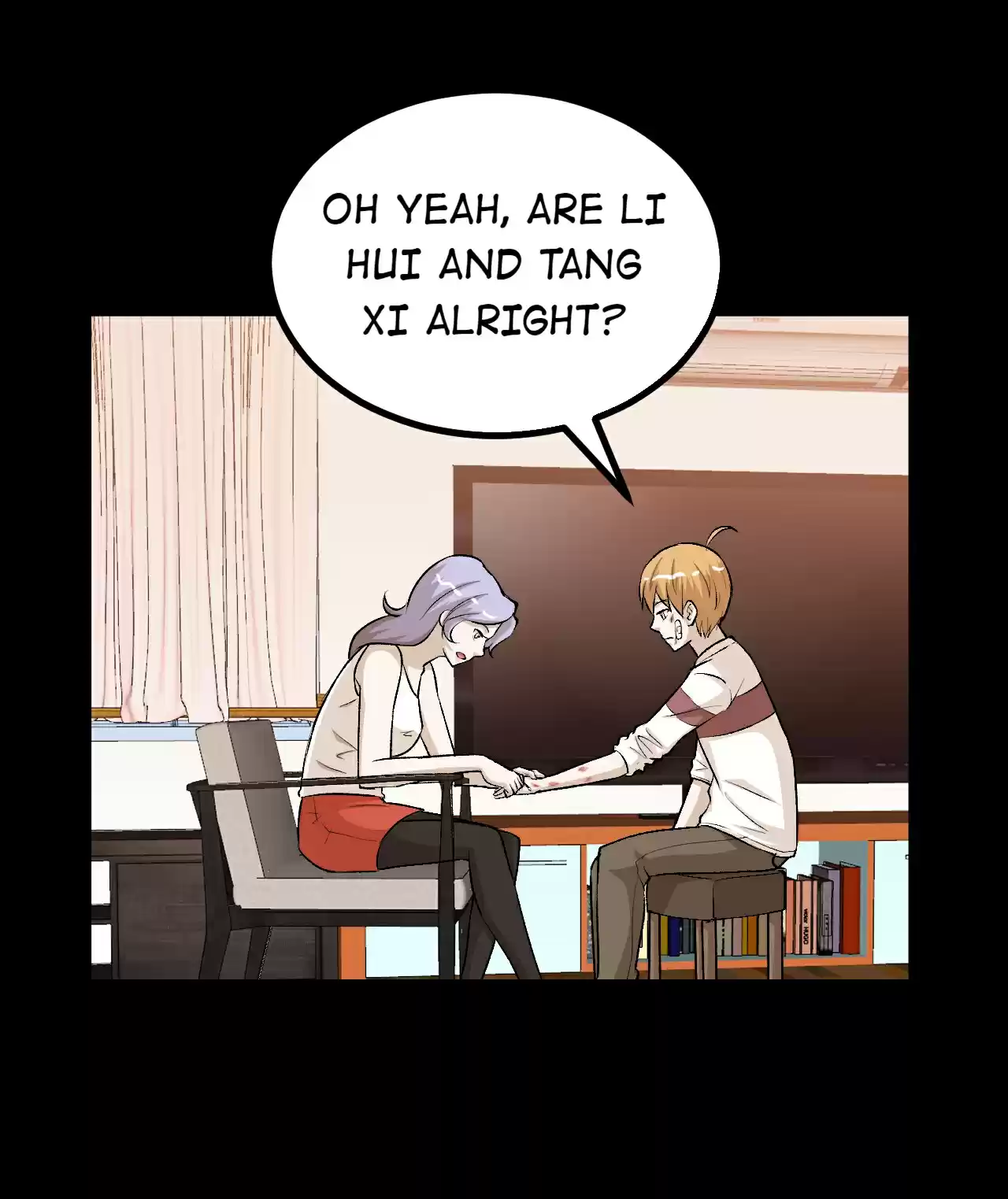 The Gangster Boss Is 16 Again 132