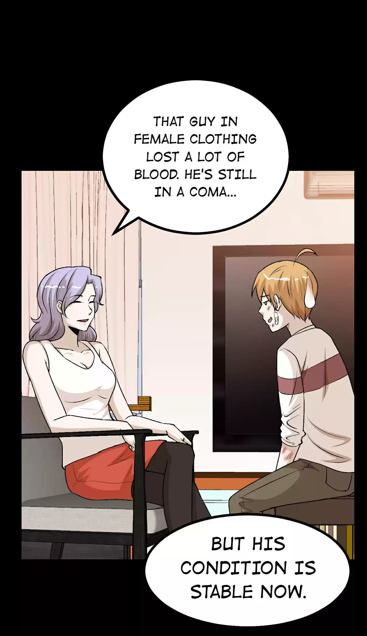 The Gangster Boss Is 16 Again 132