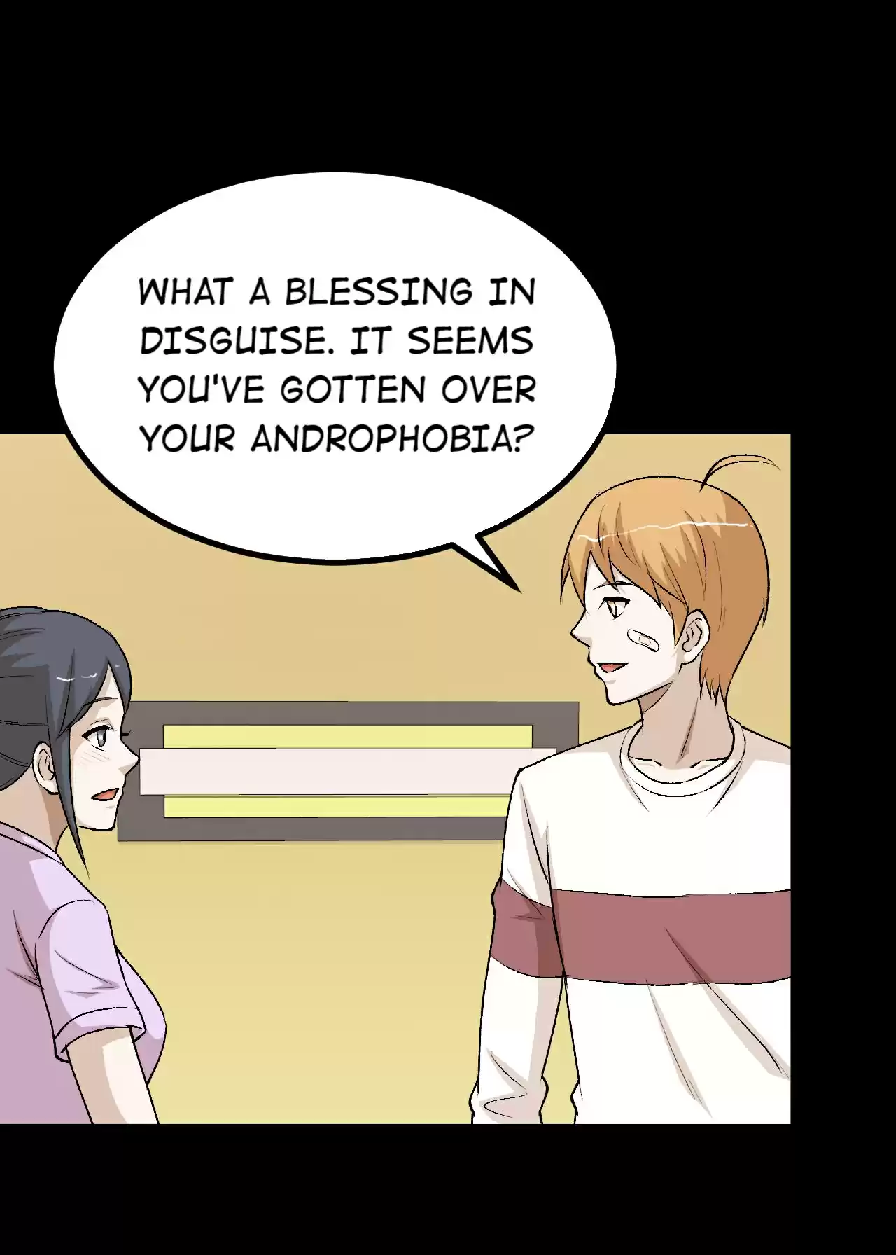 The Gangster Boss Is 16 Again 132