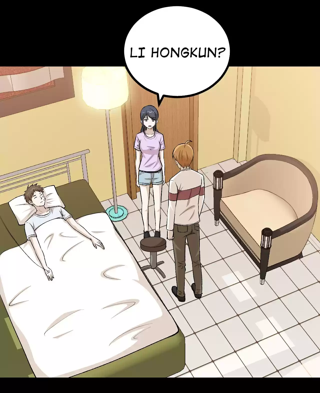 The Gangster Boss Is 16 Again 132